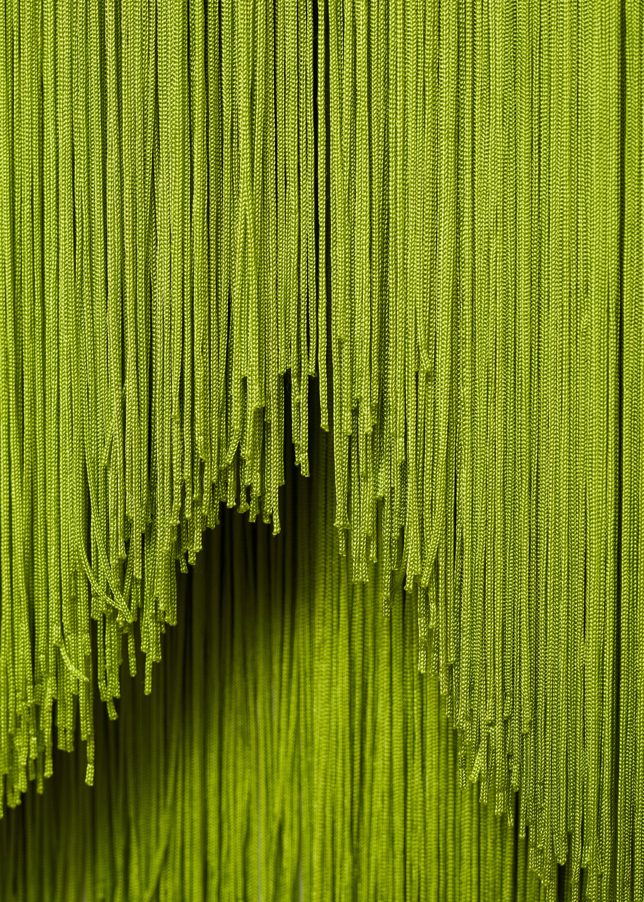 Asymmetrical fringed top - Details of the article 0