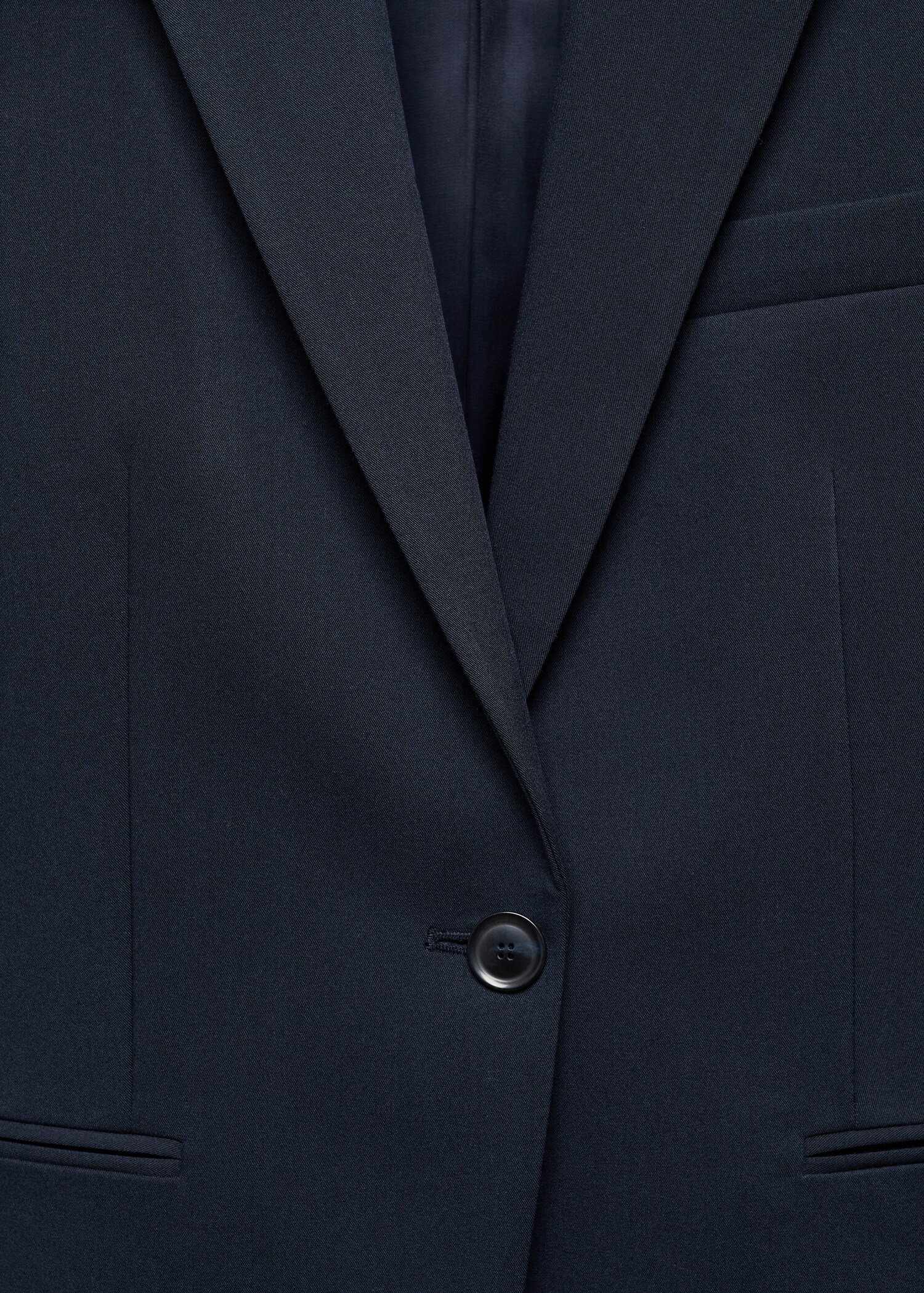Fitted suit jacket - Details of the article 8