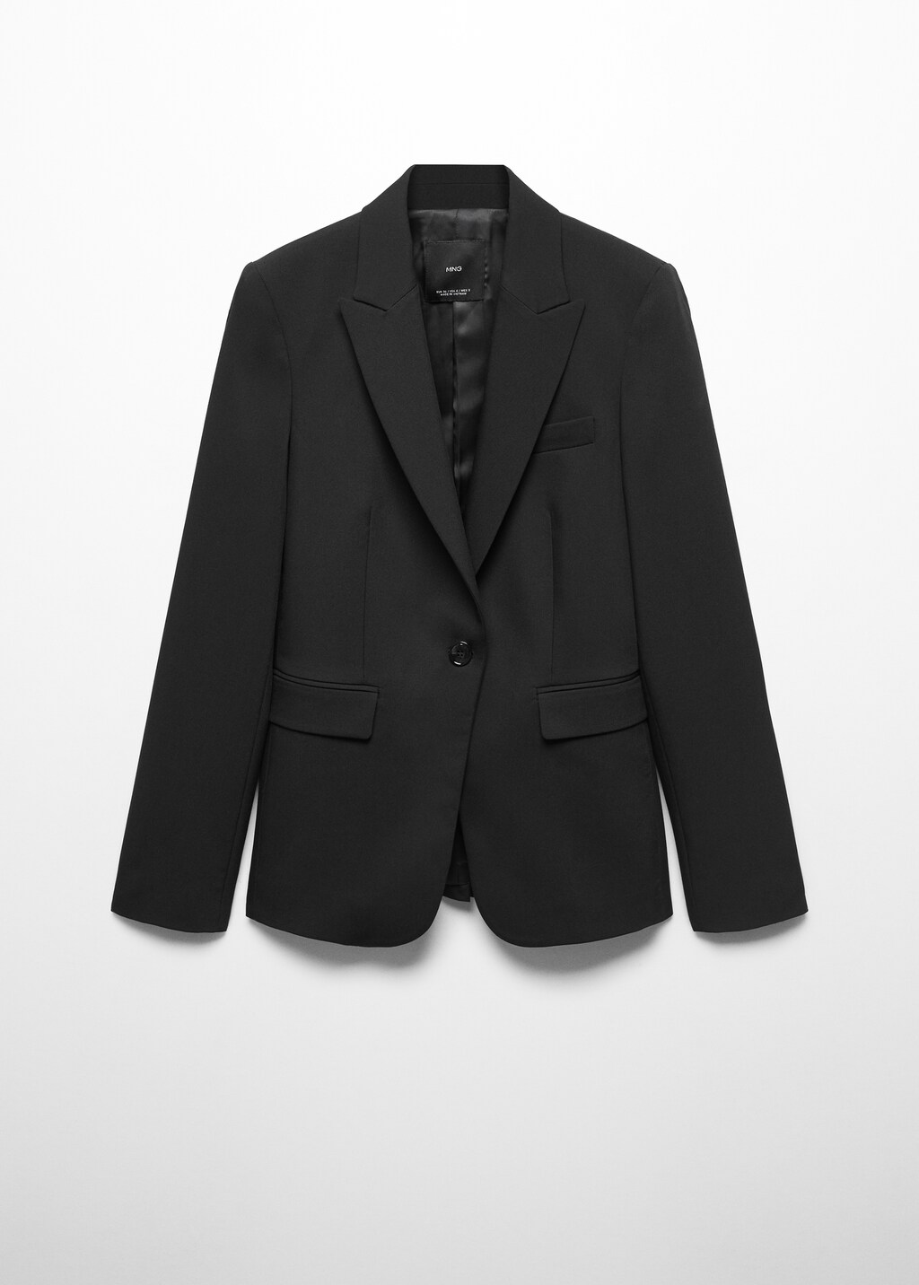 Fitted suit jacket - Women | MANGO OUTLET USA