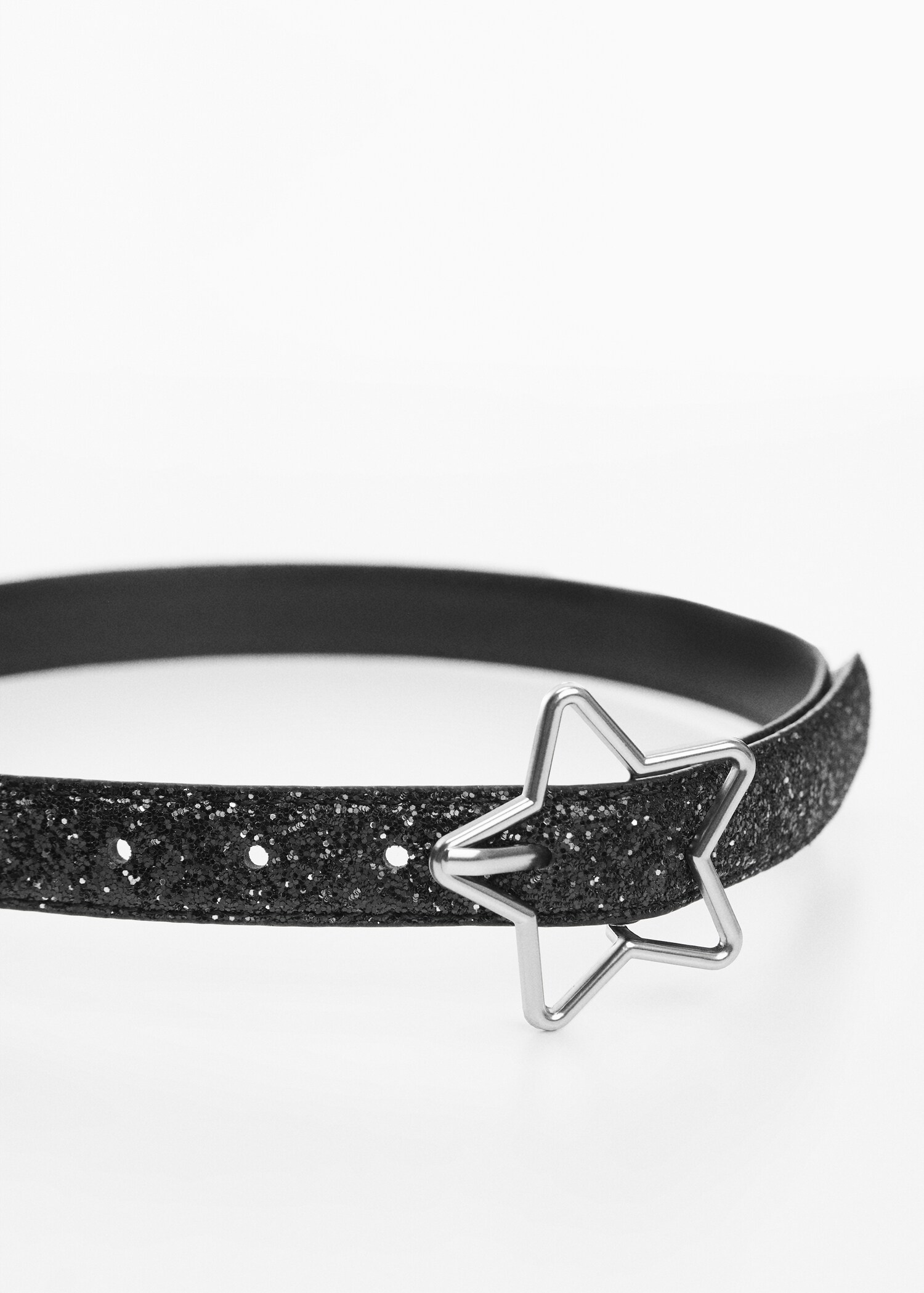 Stars glitter belt - Medium plane
