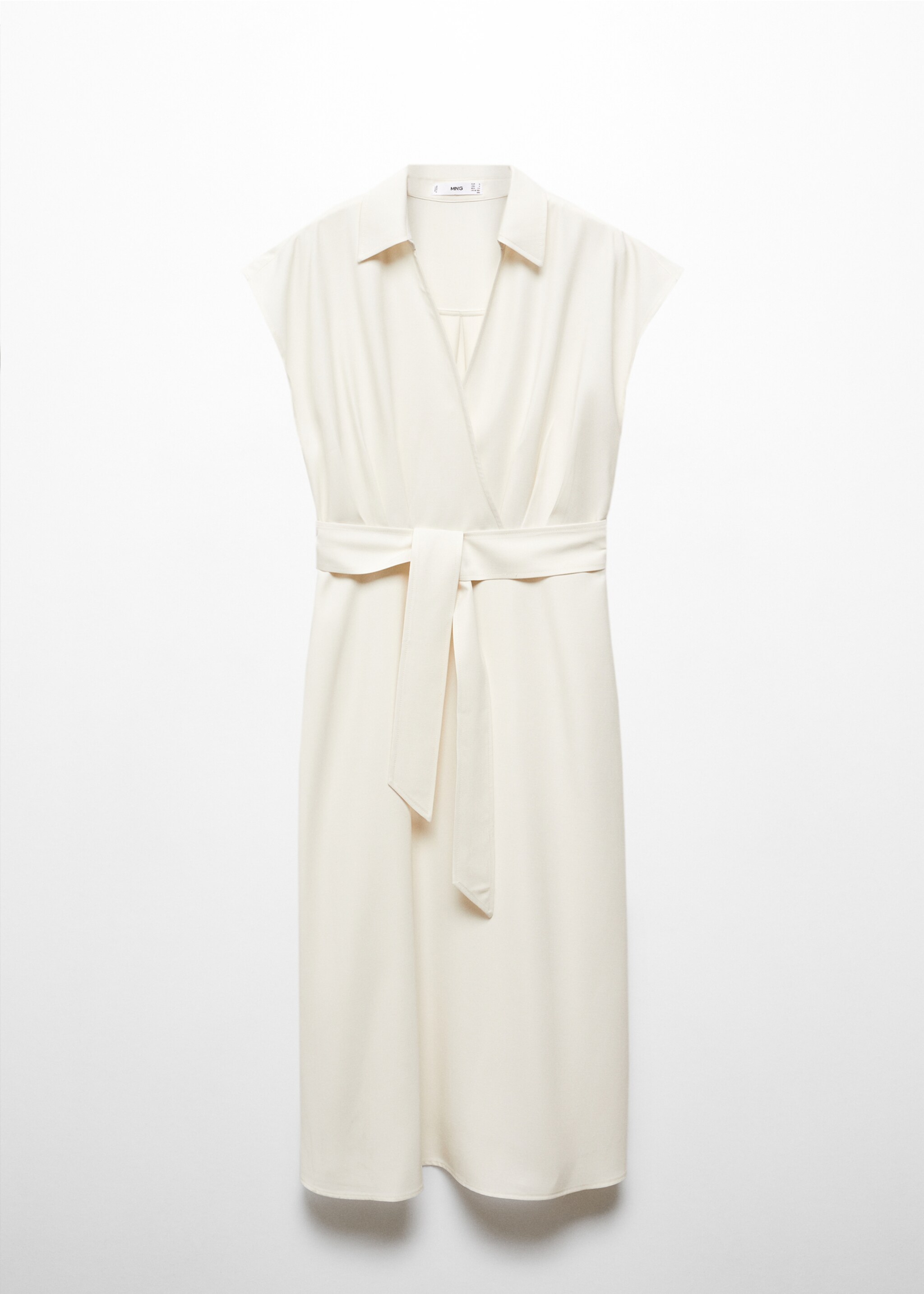 Belt wrap dress - Article without model