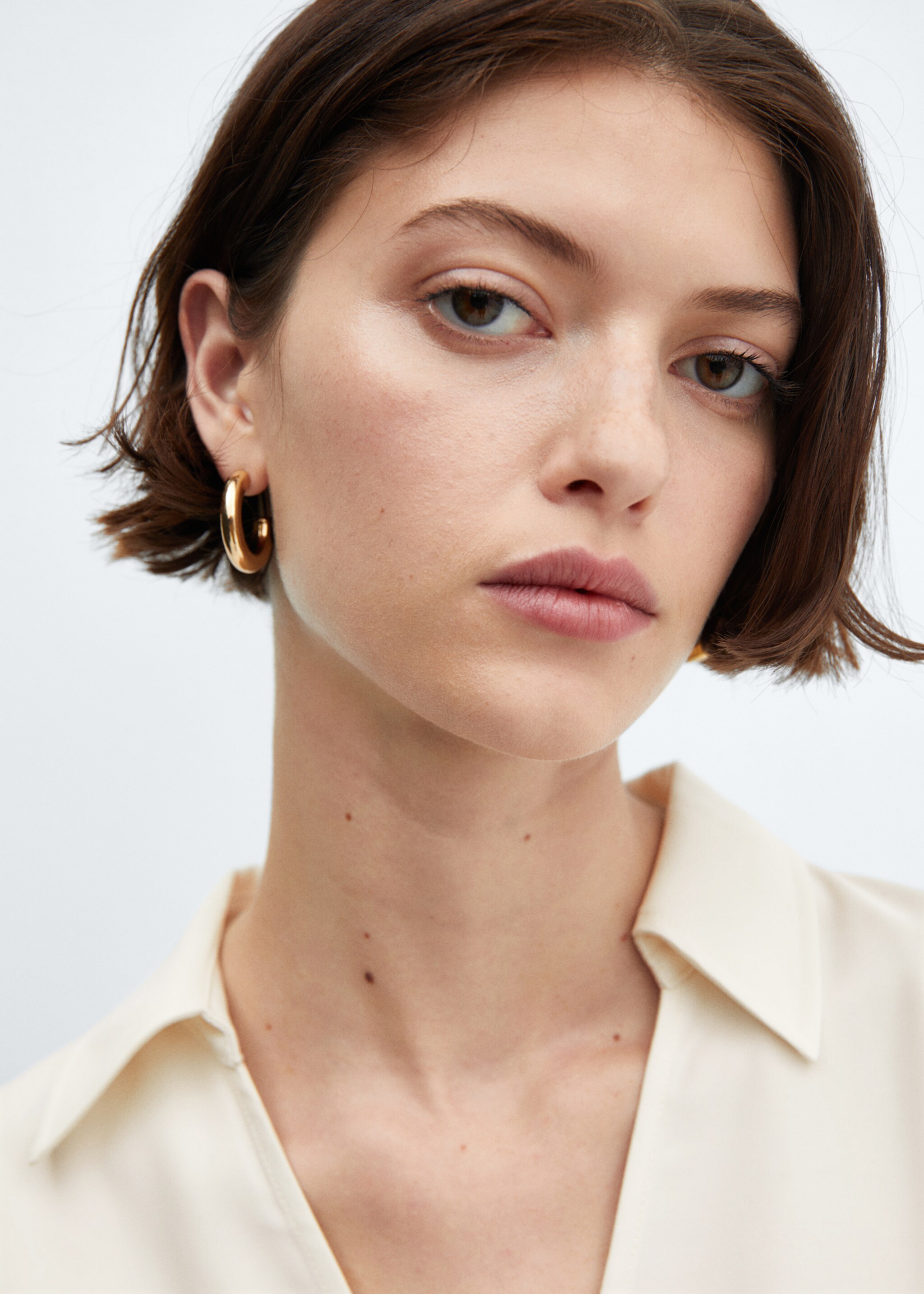 Belt wrap dress - Details of the article 1