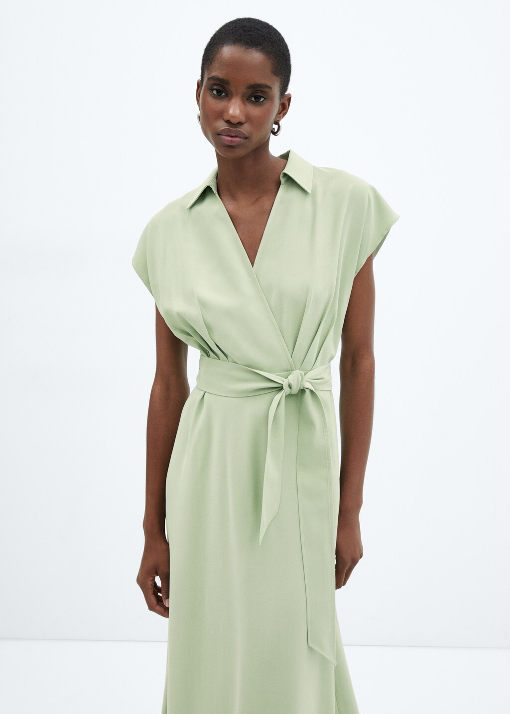 【未使用】Belted Pleats Dress かじまりさん　L'or ロル 67060421_42.jpg?ts=1698152578124