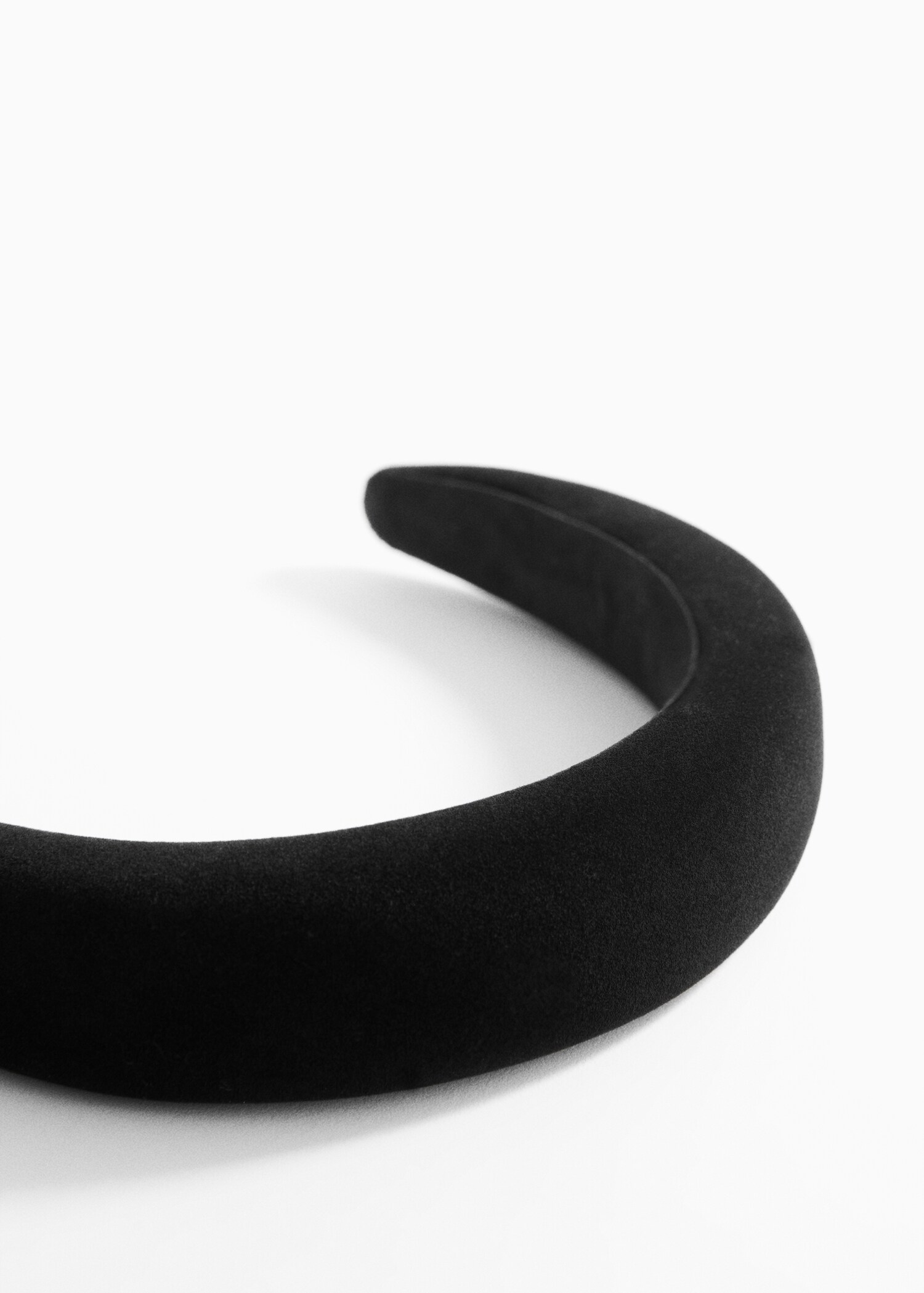 Velvet hairband - Medium plane