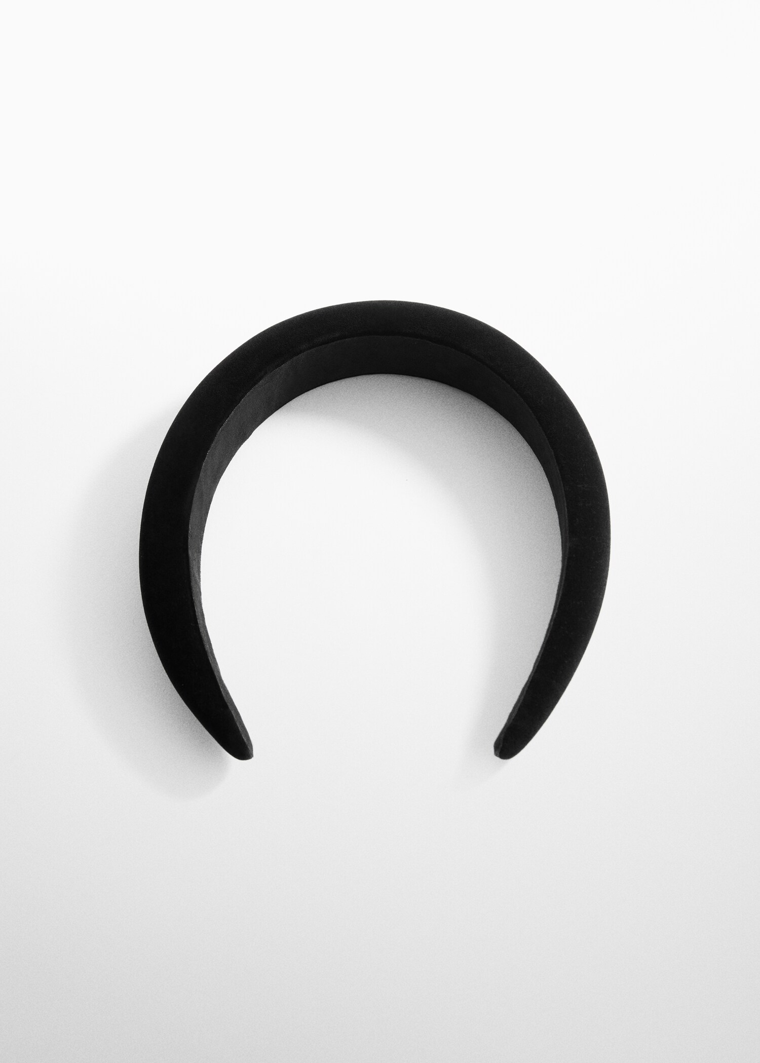 Velvet hairband - Article without model