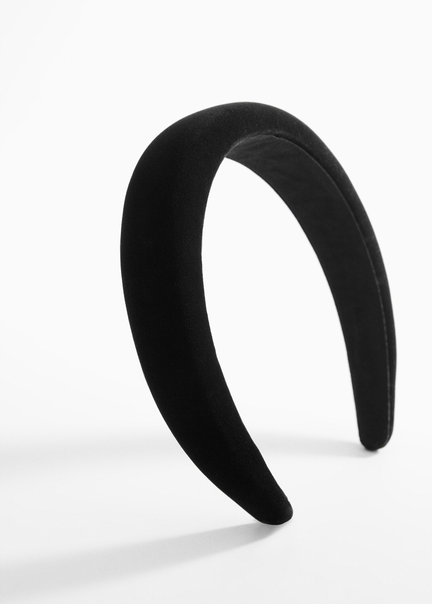 Velvet hairband - Details of the article 1