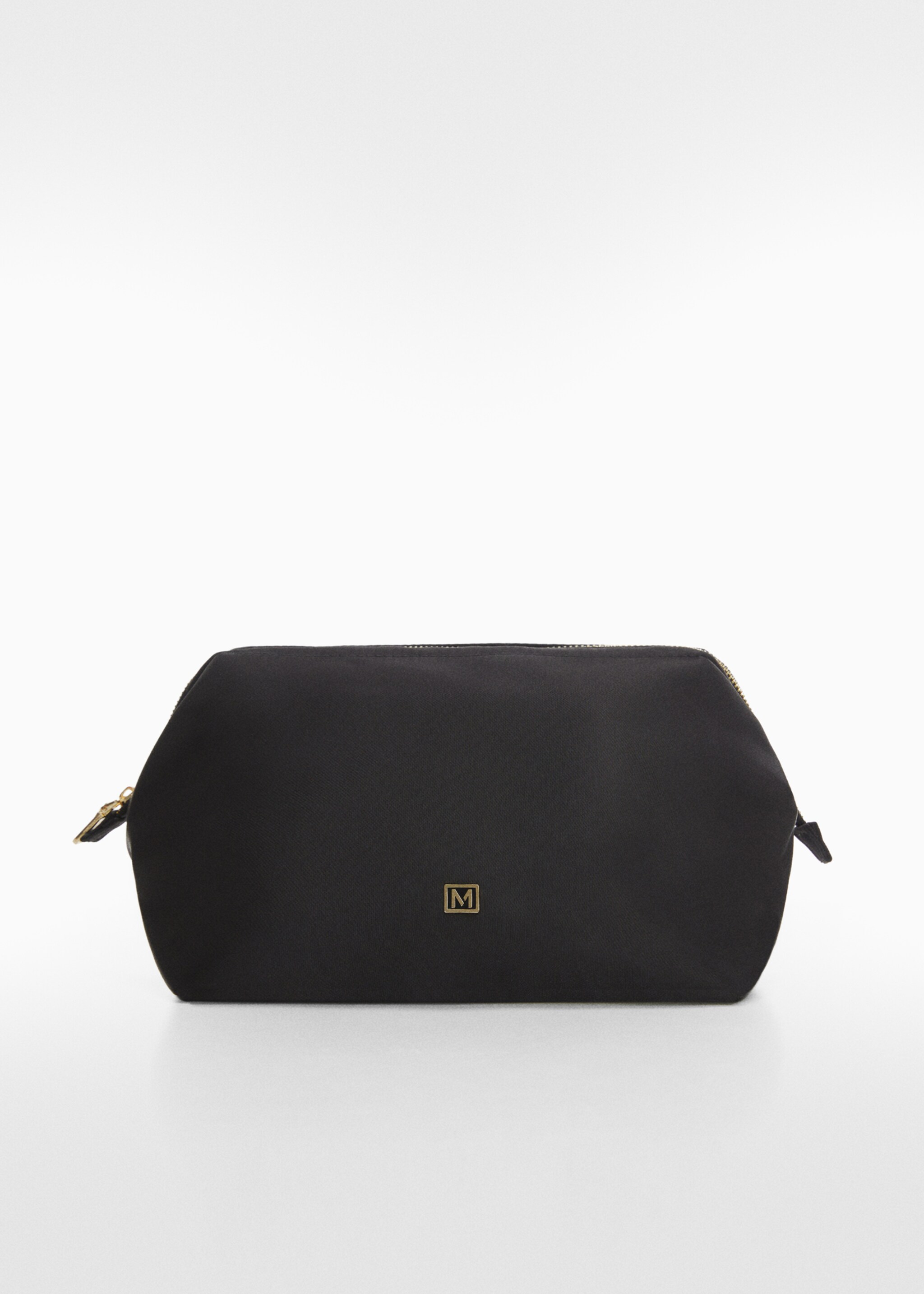 Zipped toiletry bag with logo - Article without model