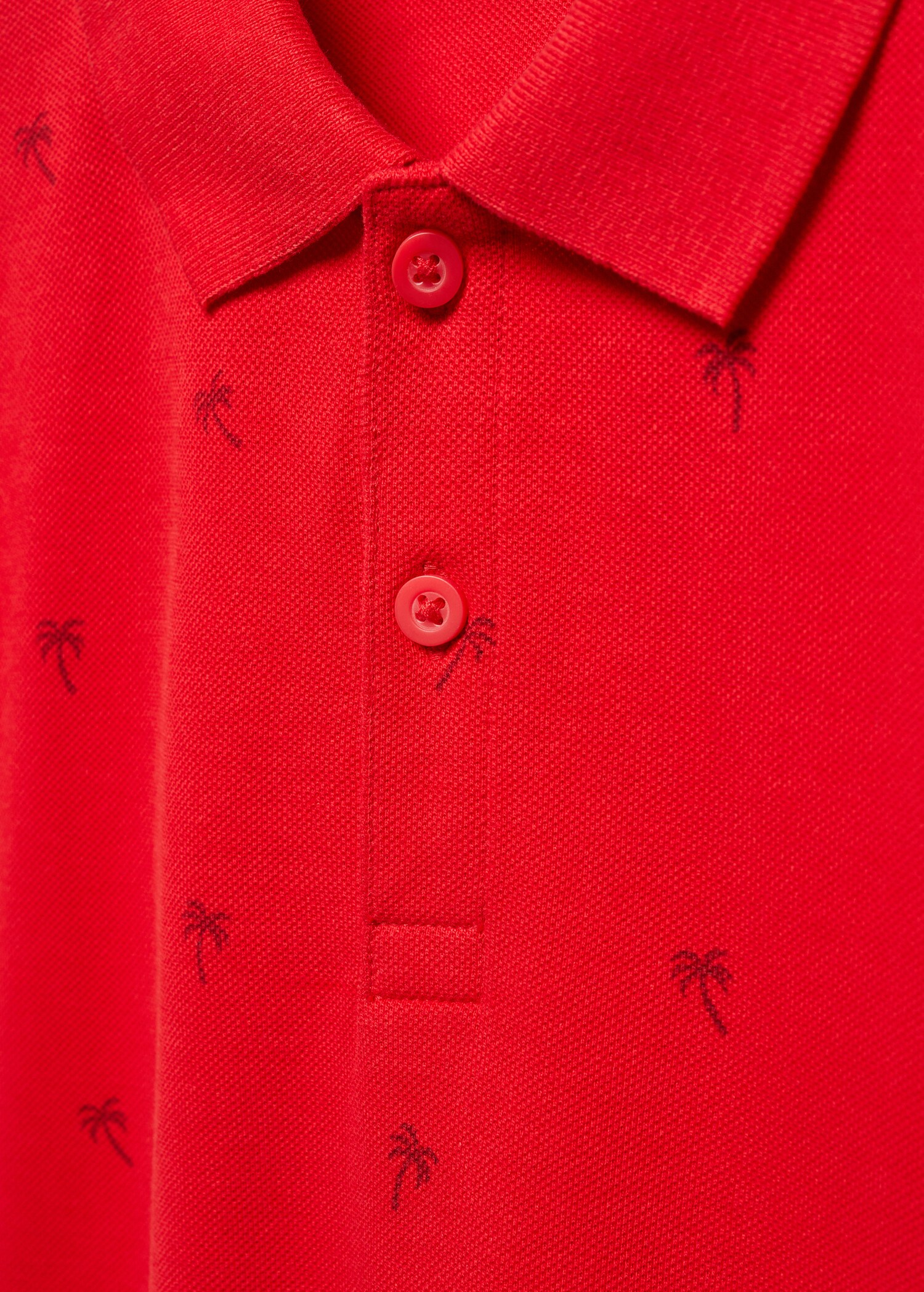 Wzorzyste polo w palmy - Szczegóły artykułu 8