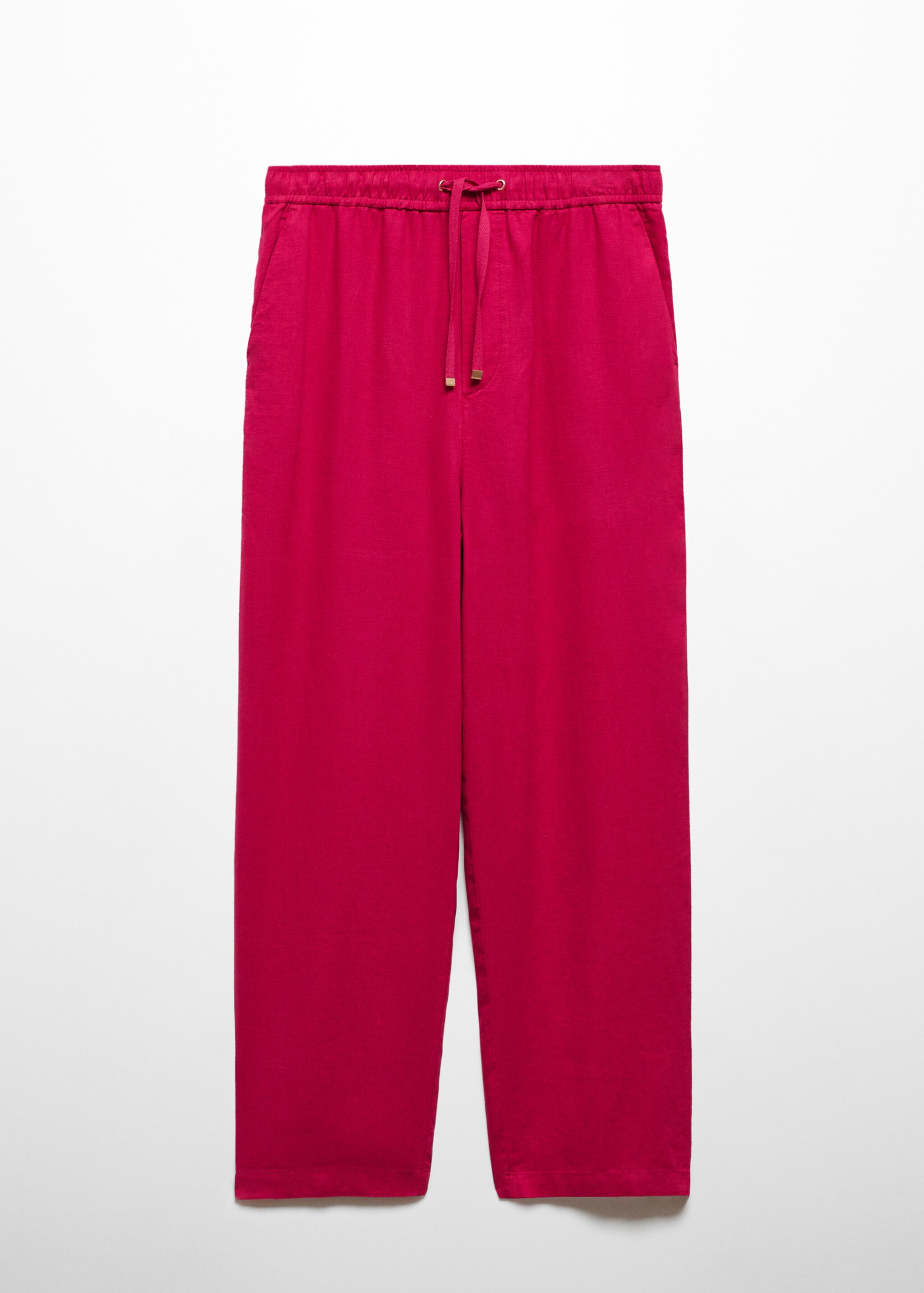 Pantalón recto lino - Artículo sin modelo