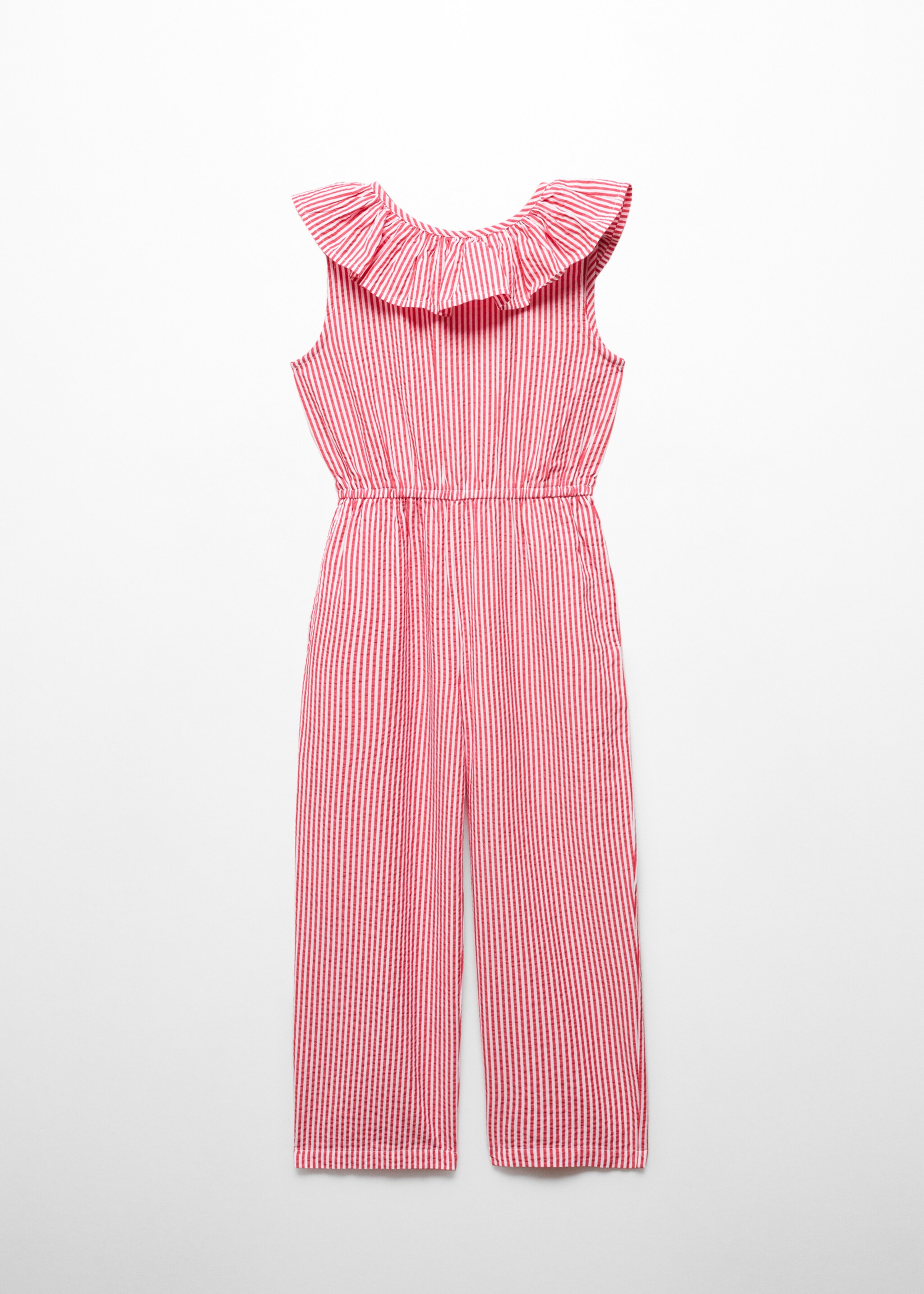 Striped long jumpsuit - Article without model