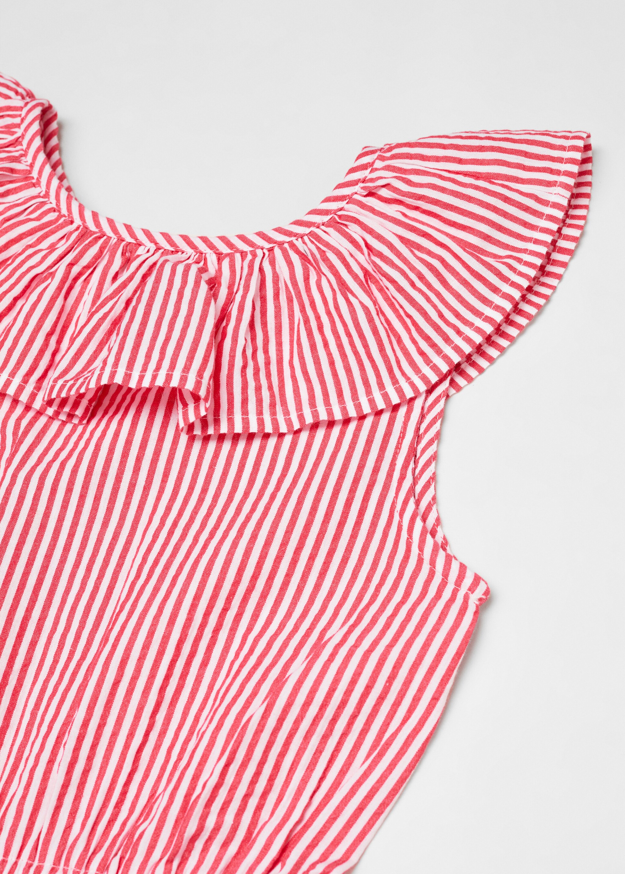 Striped long jumpsuit - Details of the article 8