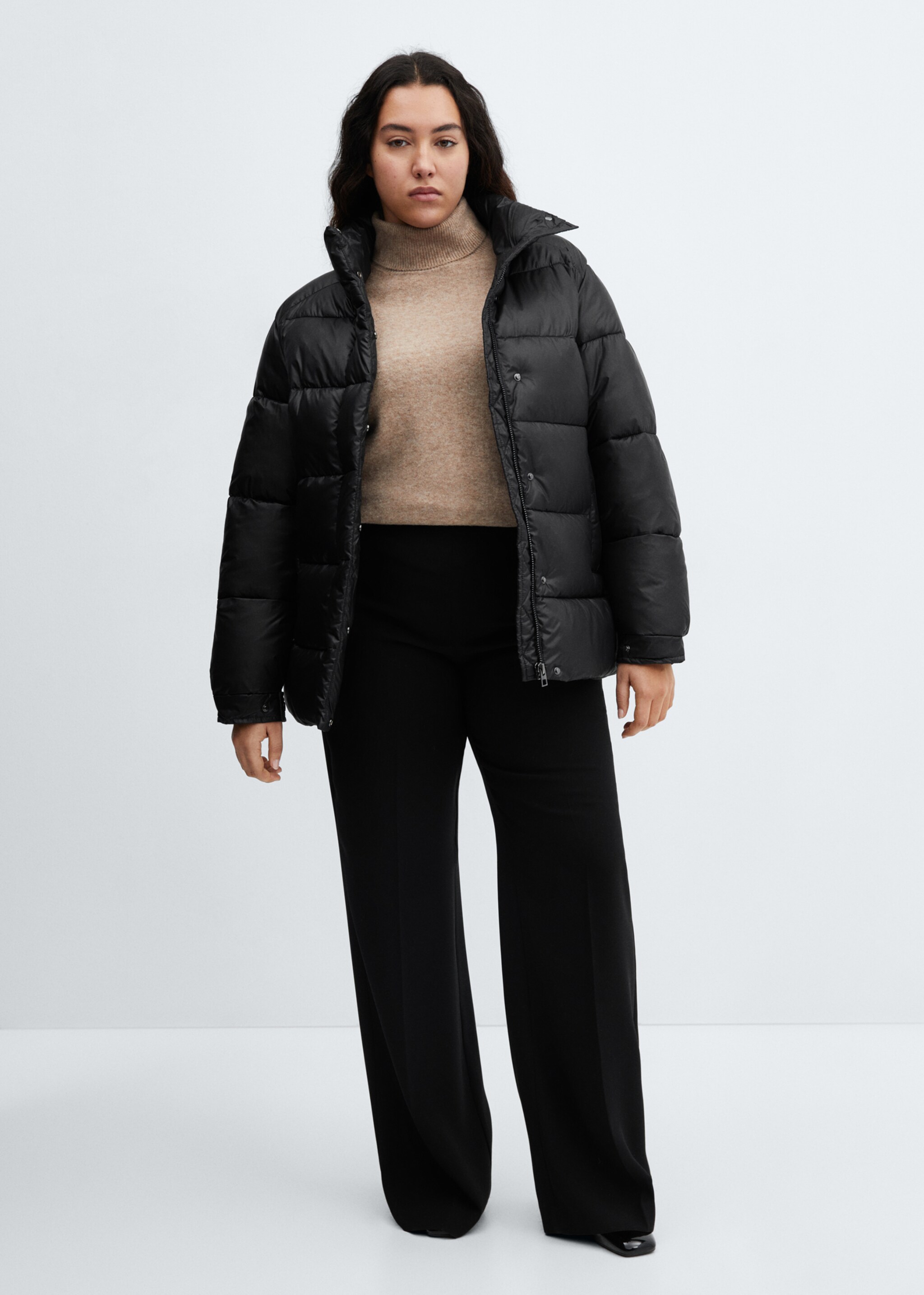Anorak matelassé imperméable - Détail de l'article 3
