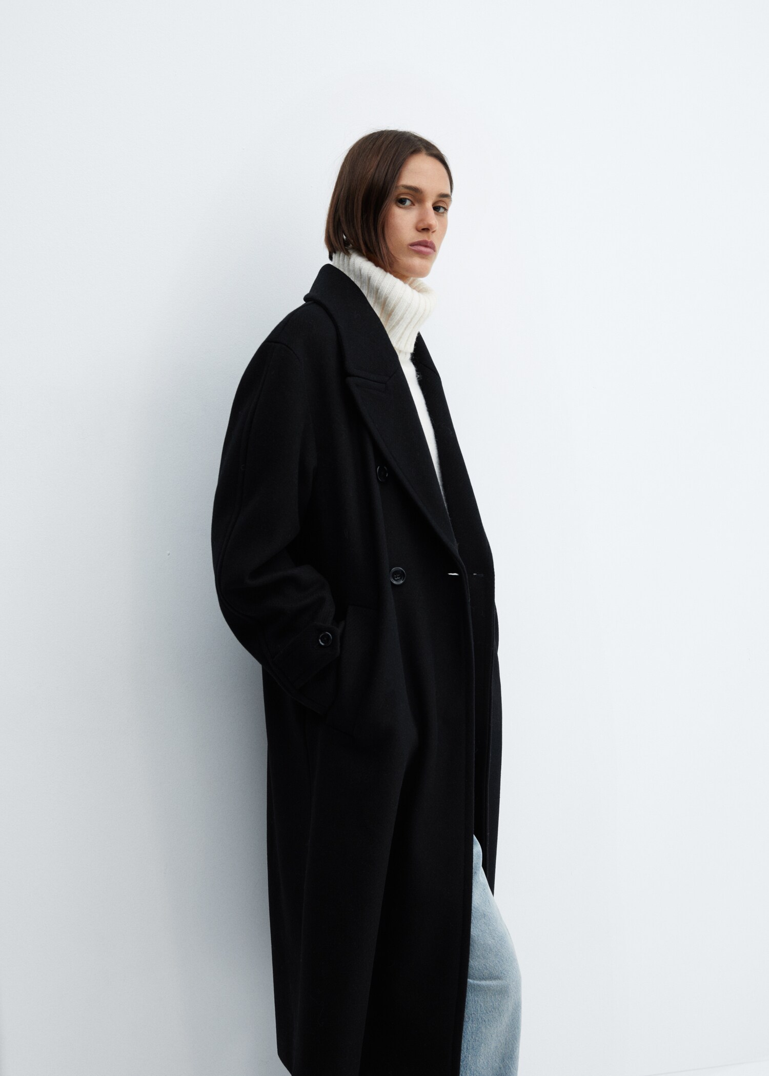Manteau laine oversize - Détail de l'article 2