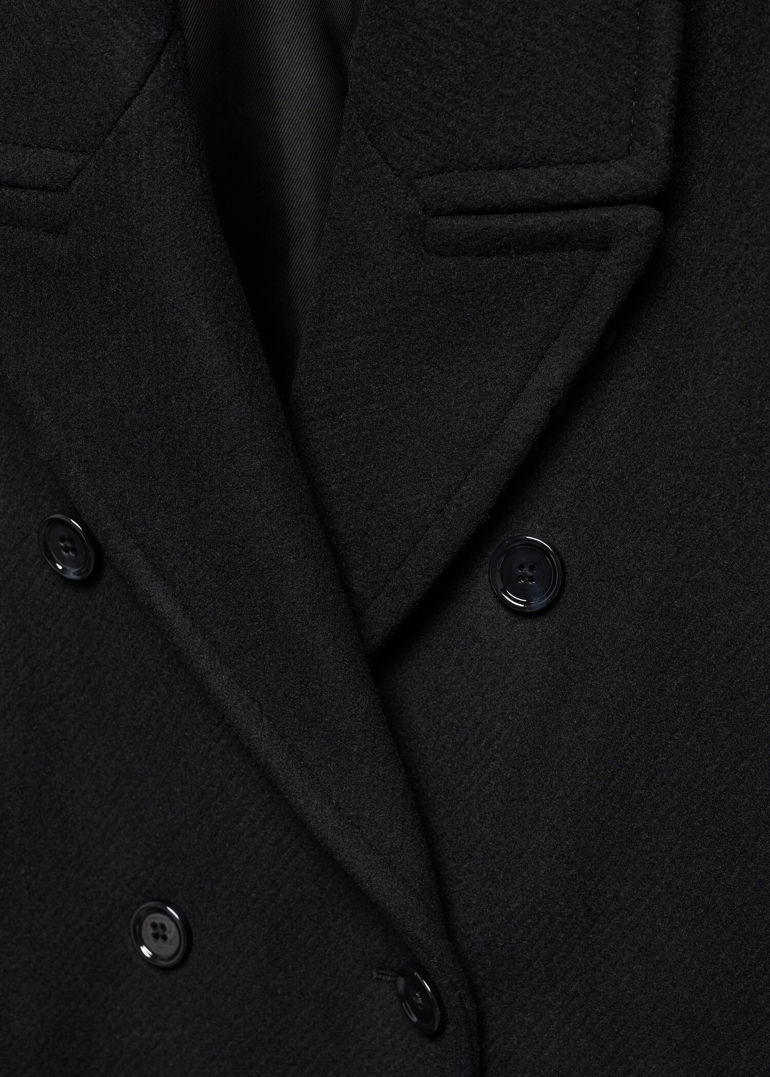 Manteau laine oversize - Détail de l'article 8