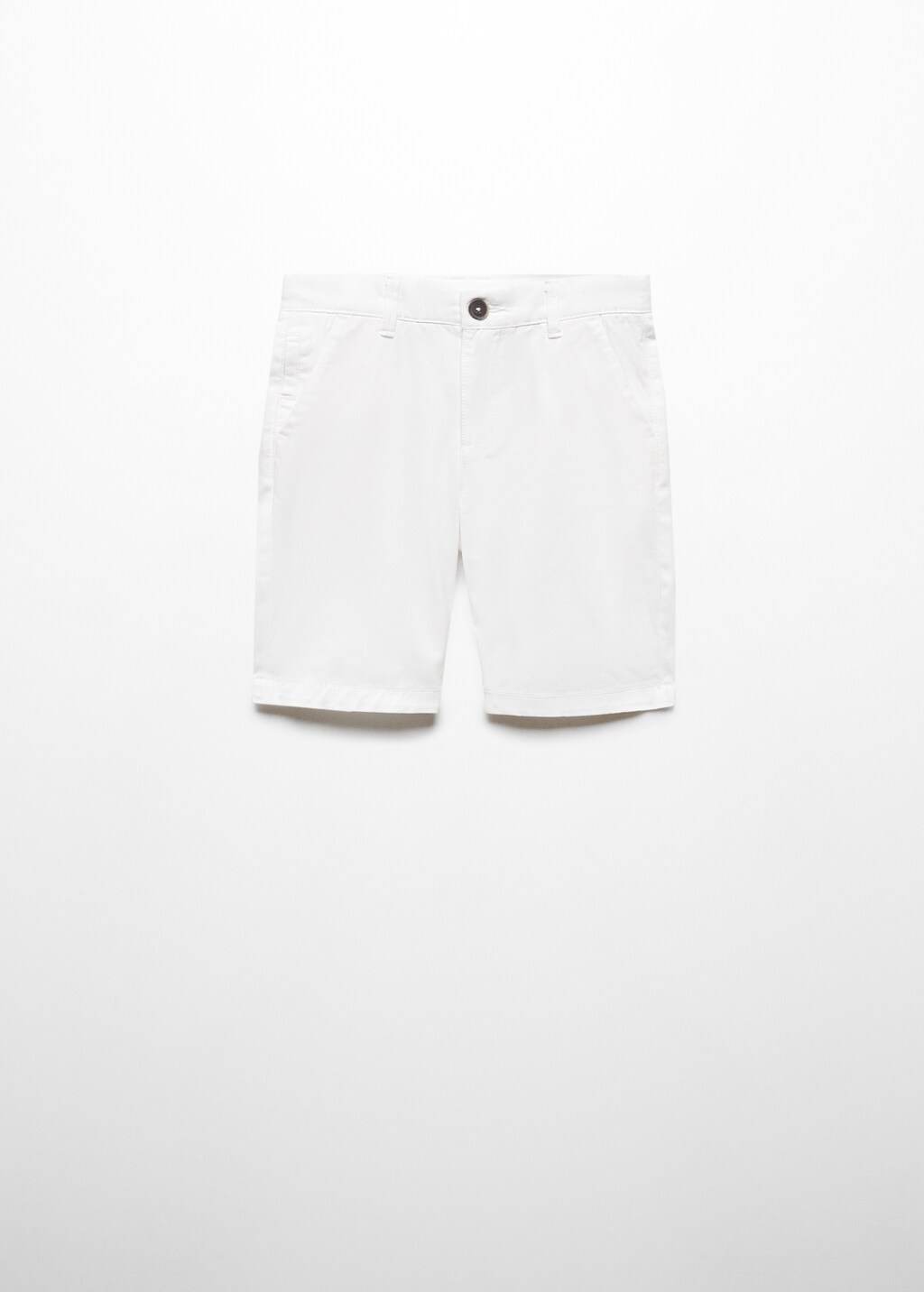 Slim-fit denim bermuda shorts - Boys | MANGO OUTLET USA