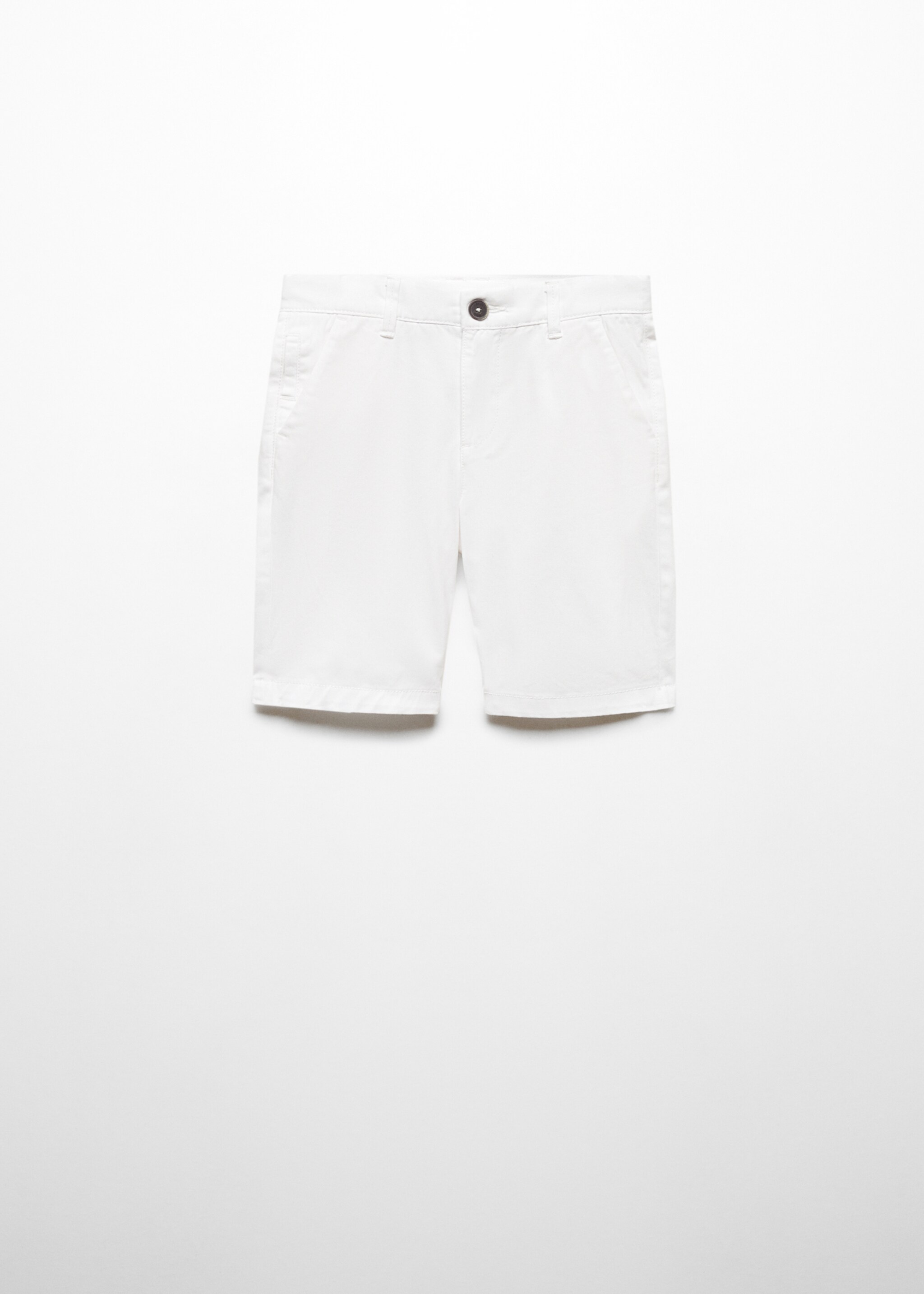 Cotton Bermuda shorts - Article without model
