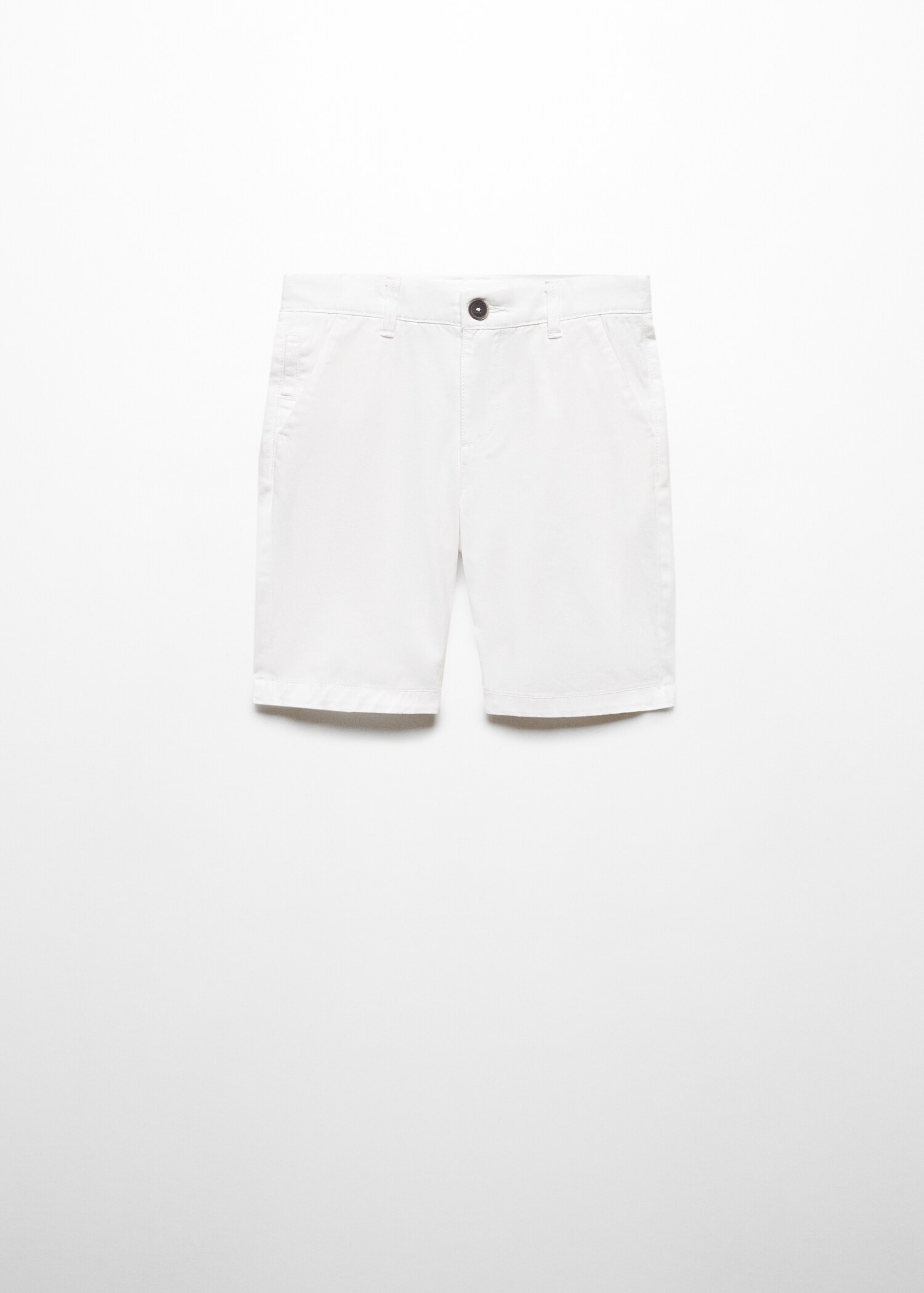 Cotton Bermuda shorts - Article without model
