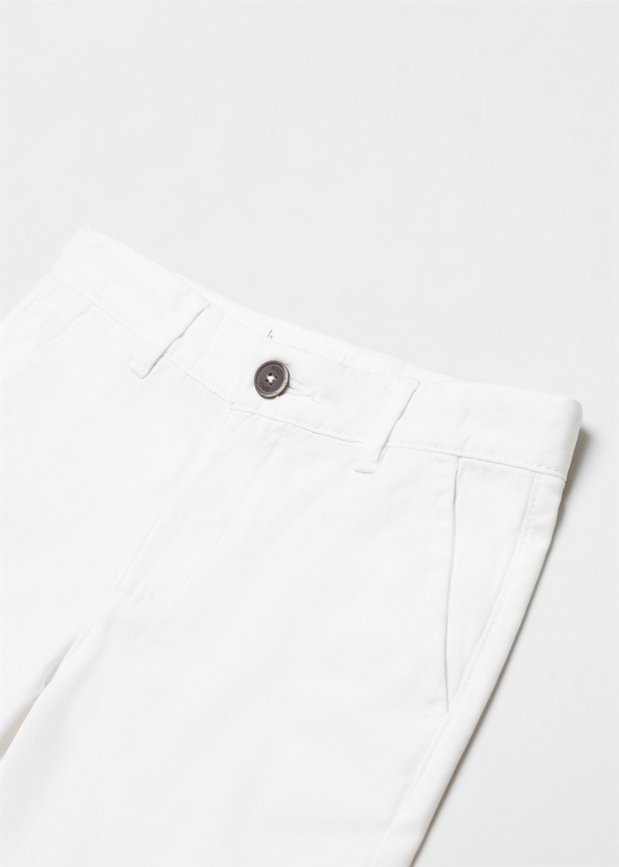 Cotton Bermuda shorts - Details of the article 8