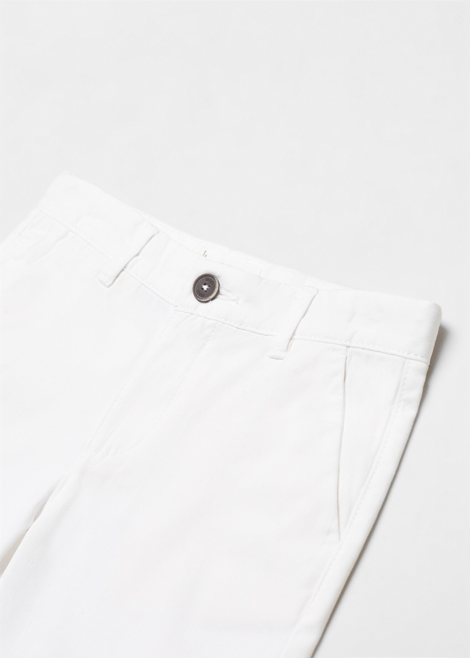Cotton Bermuda shorts - Details of the article 8