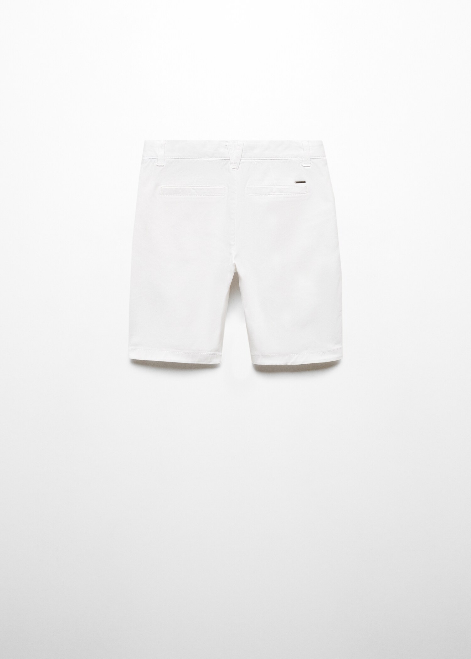 Cotton Bermuda shorts - Reverse of the article