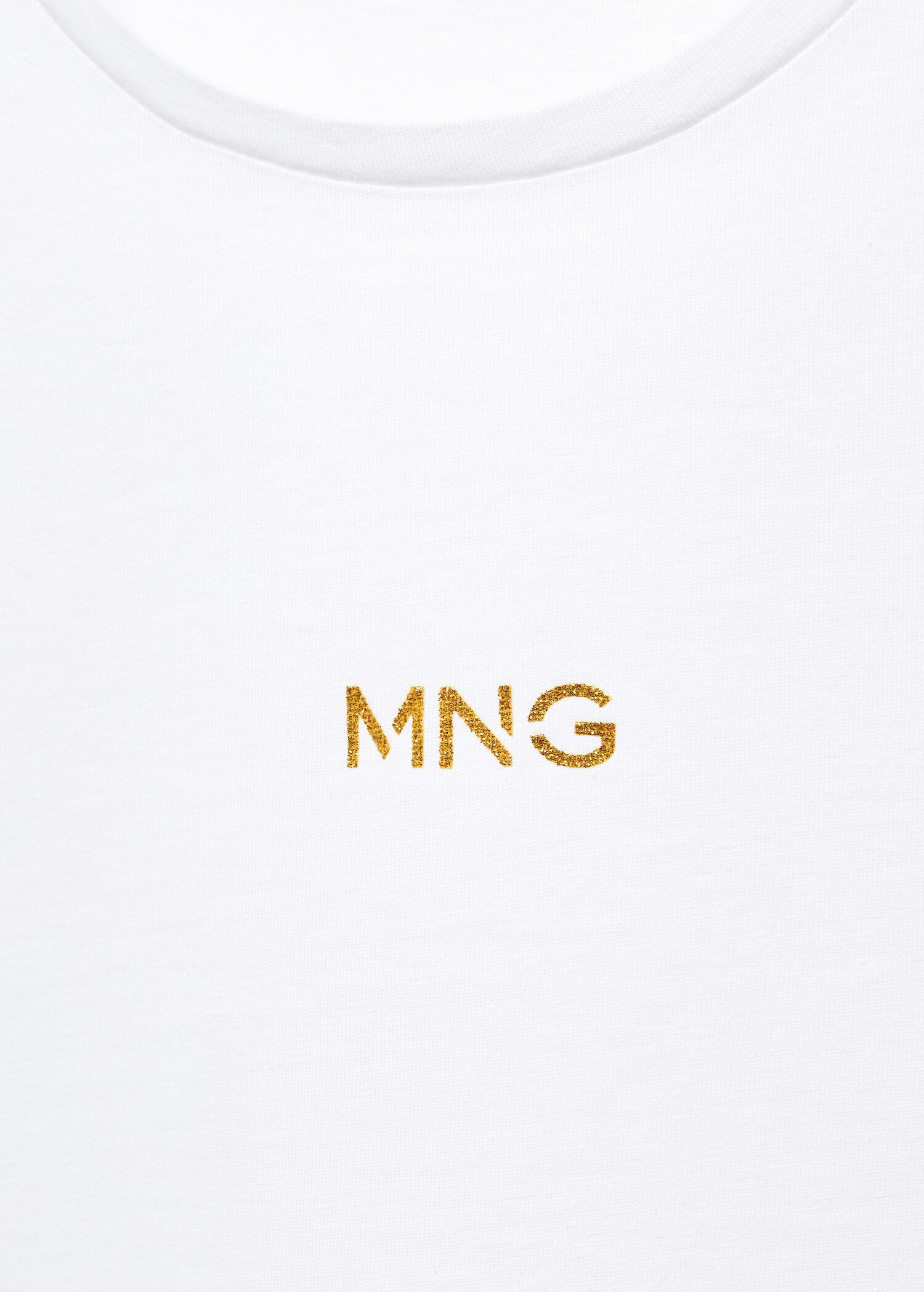 T-shirt logo métallisé - Détail de l'article 8
