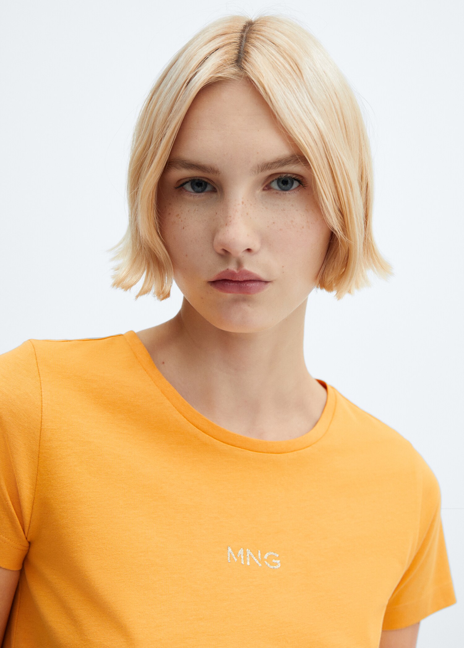 T-shirt logo métallisé - Détail de l'article 1