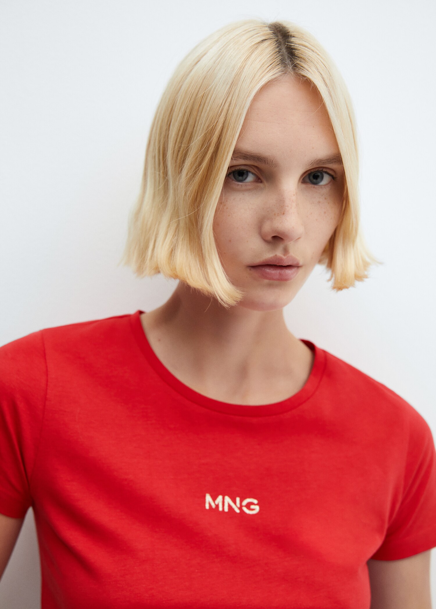 T-shirt logo métallisé - Détail de l'article 1