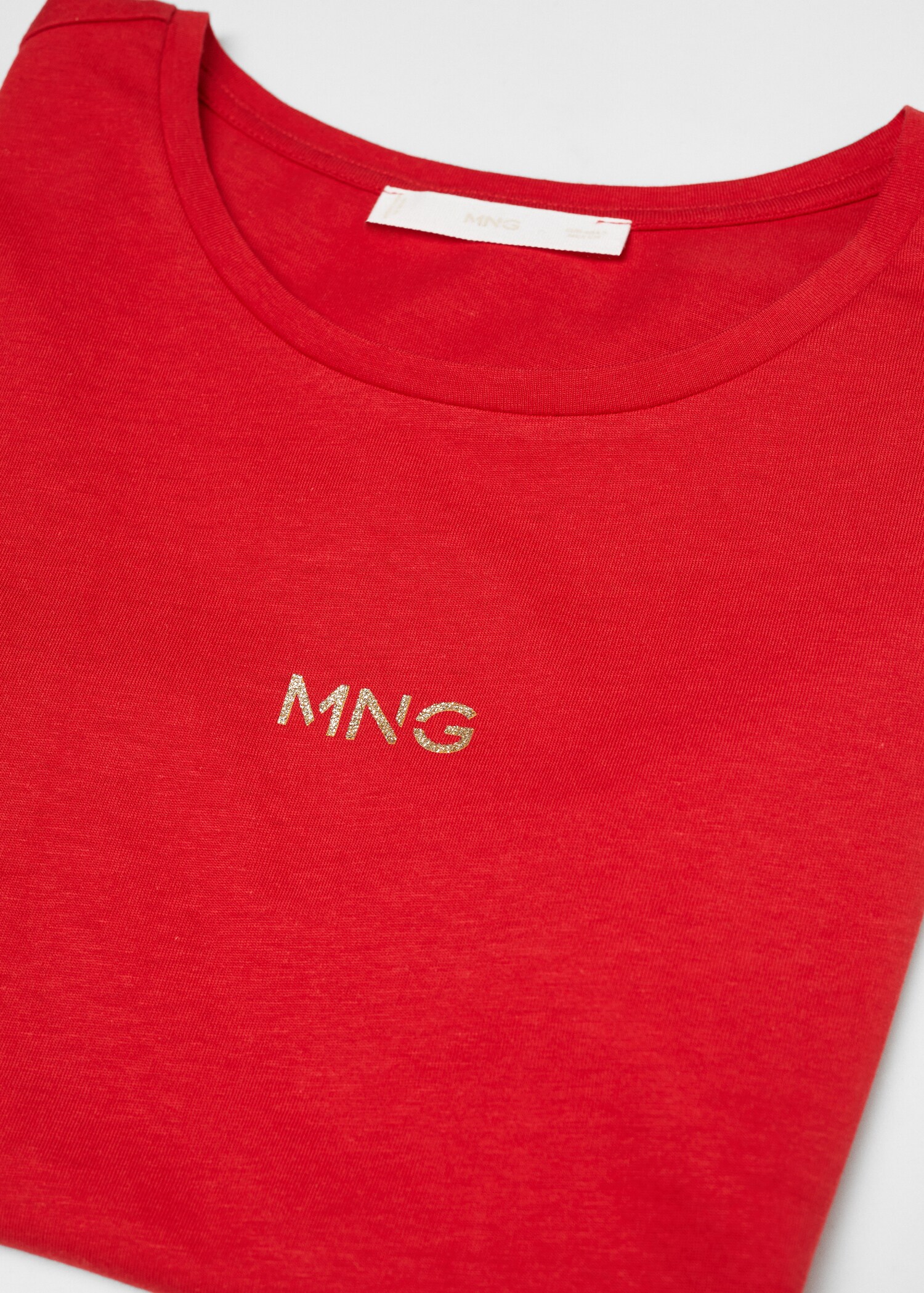 T-shirt logo métallisé - Détail de l'article 8