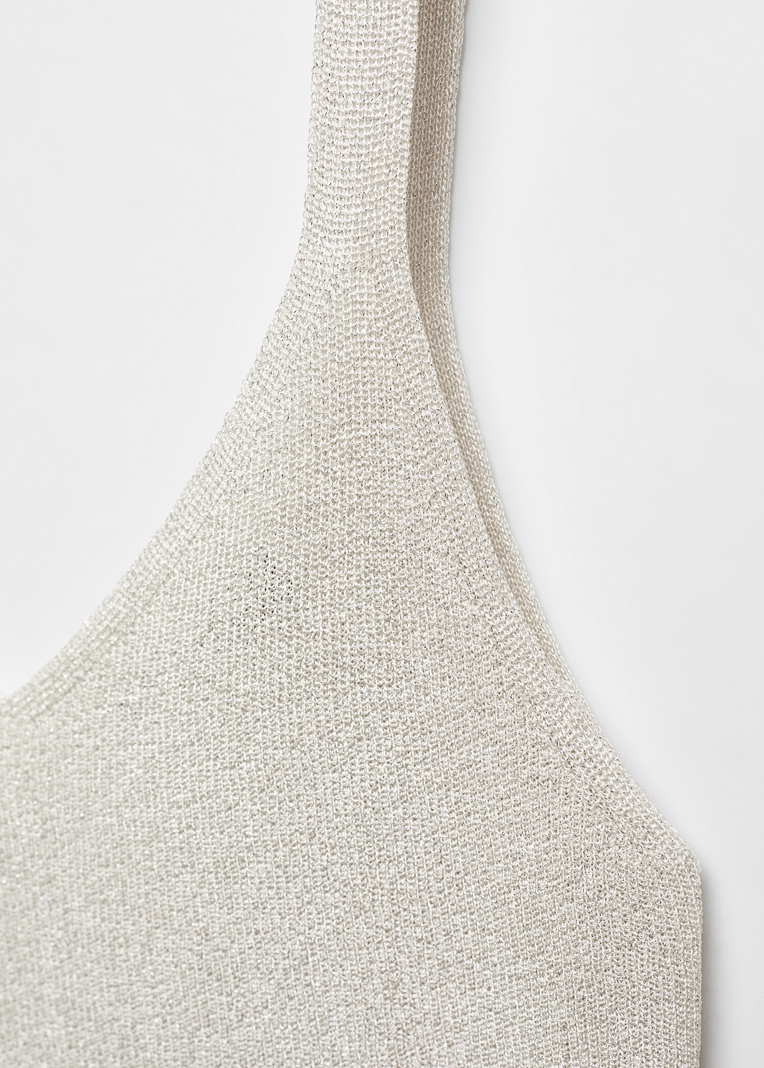Lurex knitted top - Details of the article 8