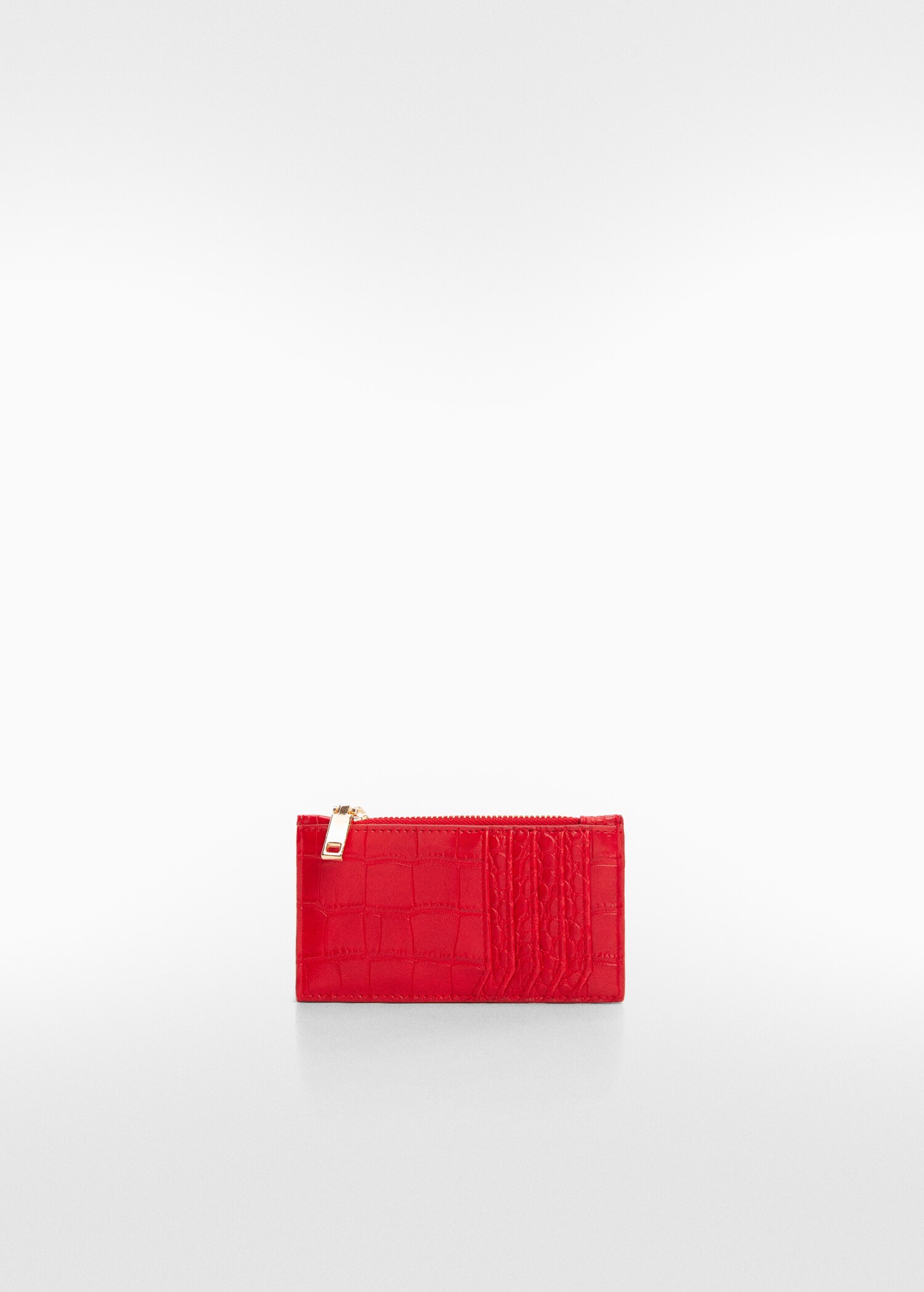 Animal print effect card holder - Details of the article 1