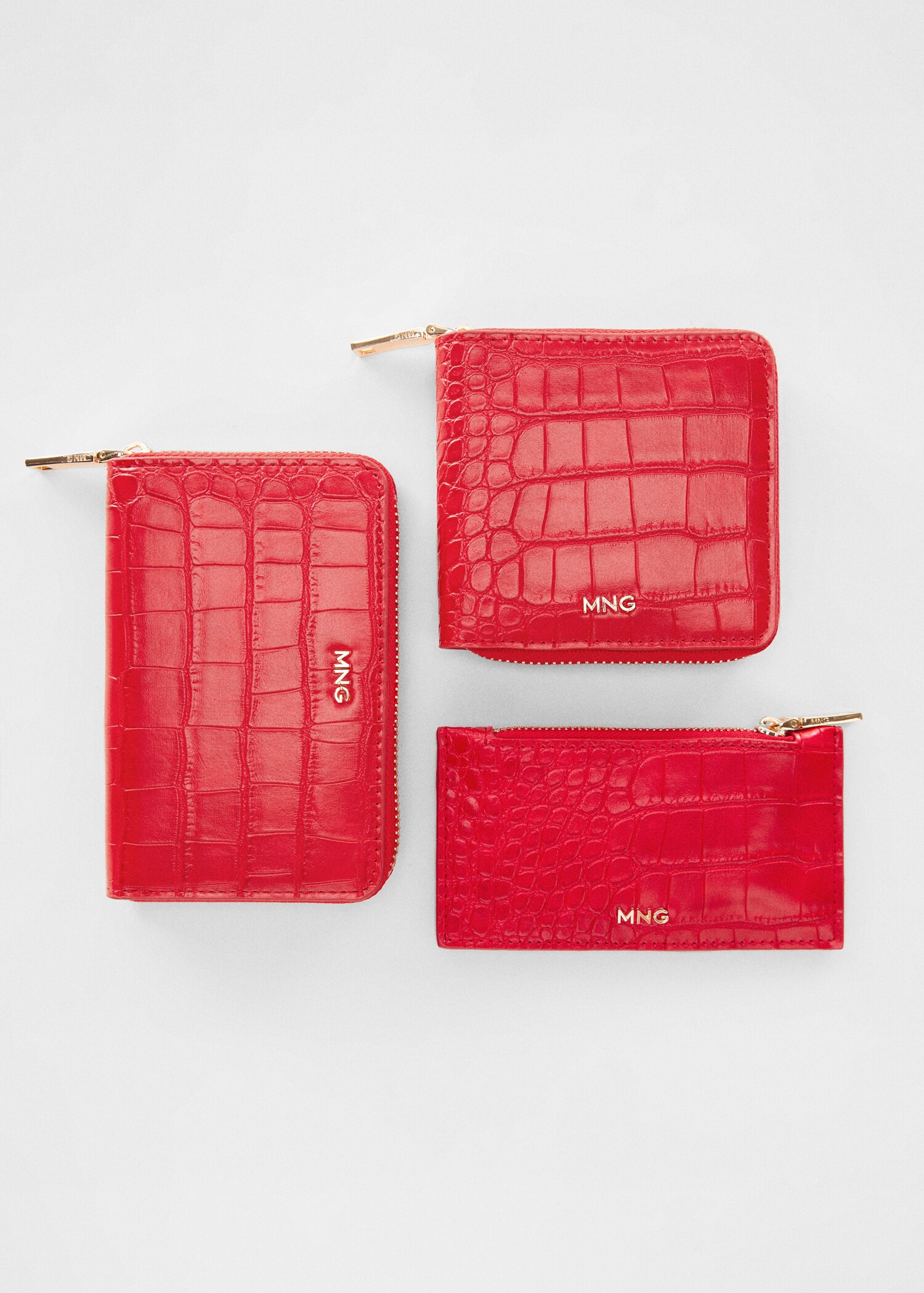 Animal print effect card holder - Details of the article 2