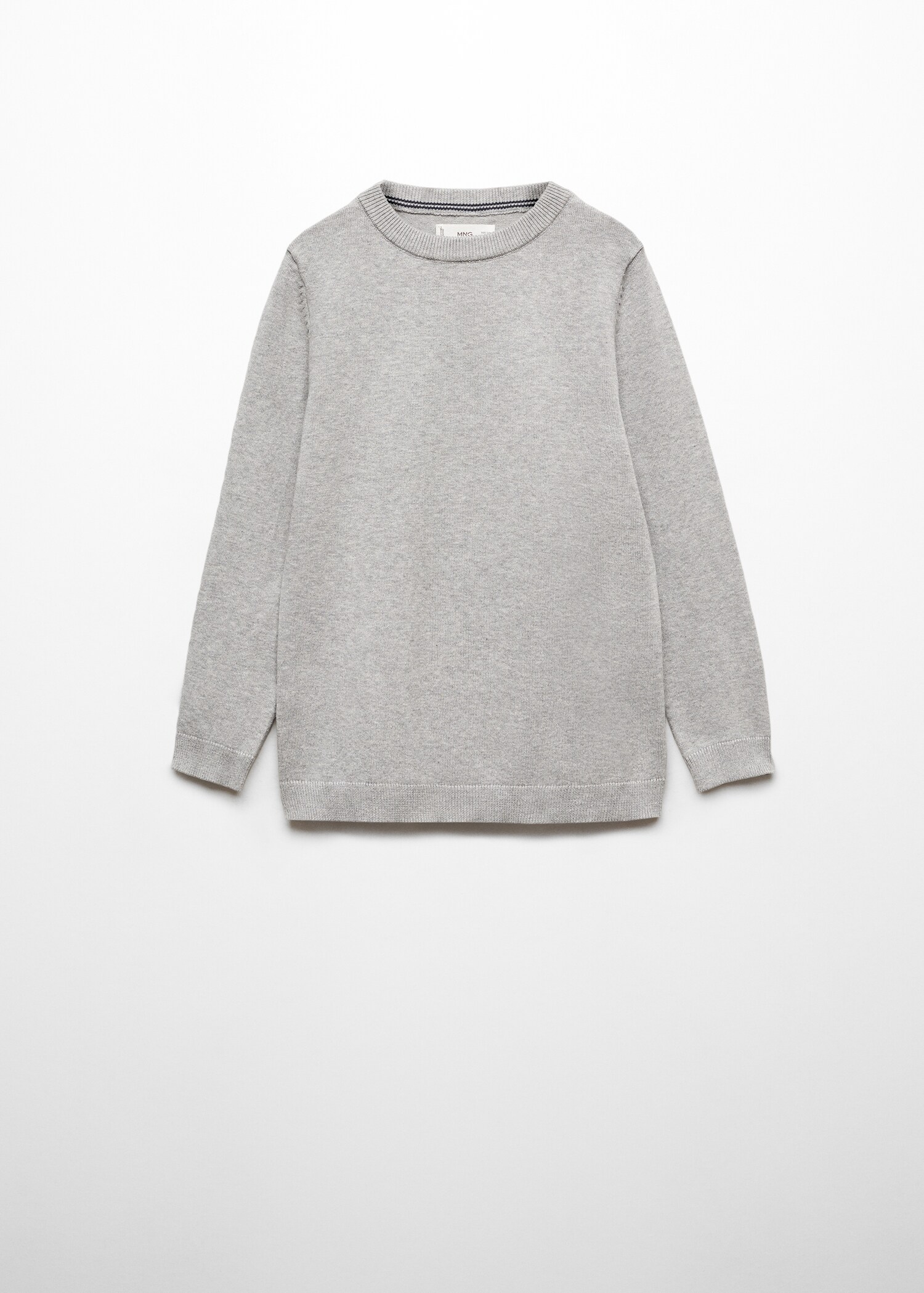 Knit cotton sweater - Article without model