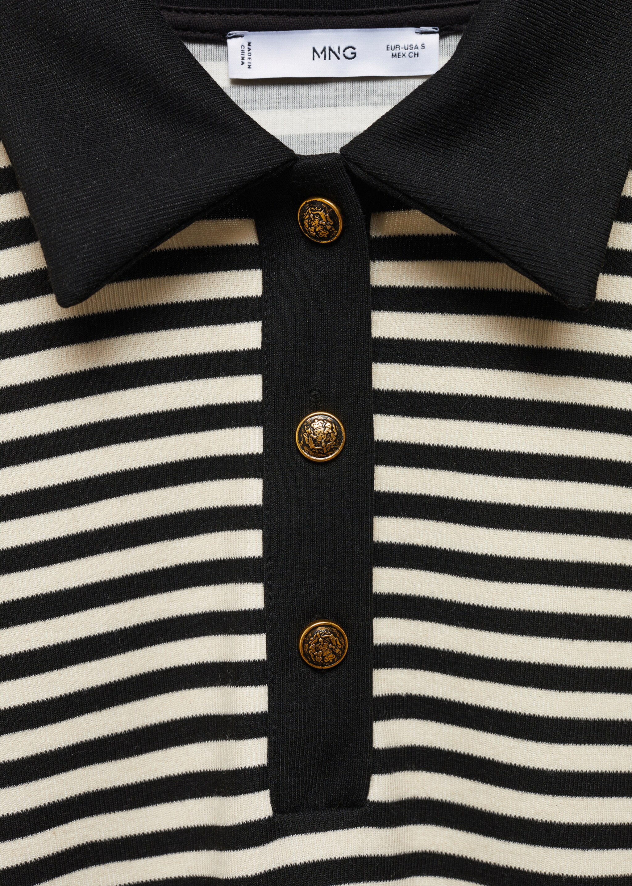 Polo cuello abotonado - Detalle del artículo 8