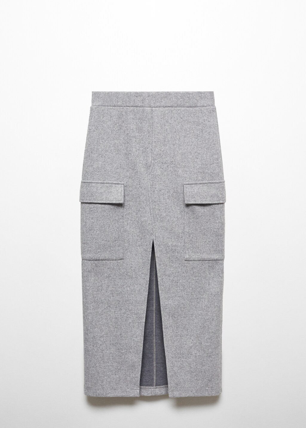 Cargo skirt with slit - Women | MANGO OUTLET USA