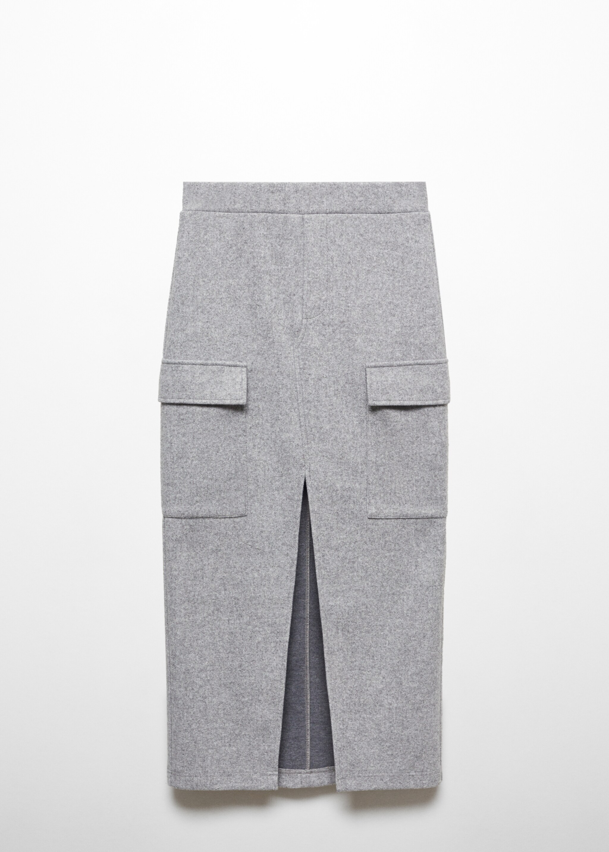 Cargo skirt with slit - Article without model