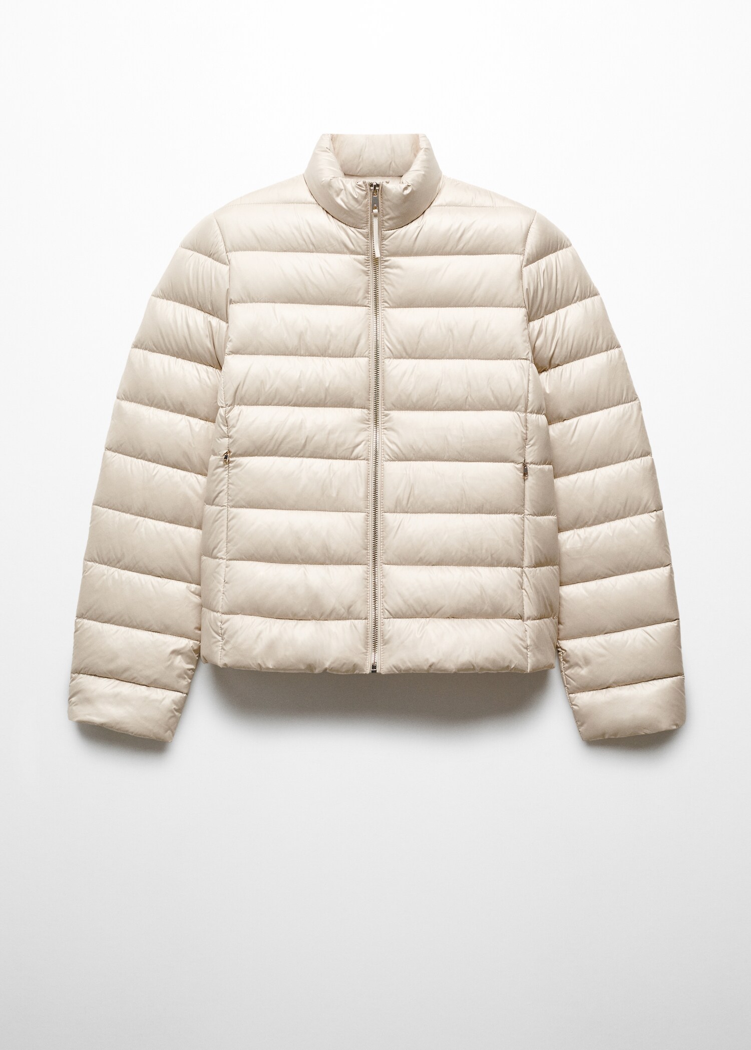 Quilted feather coat - Article without model