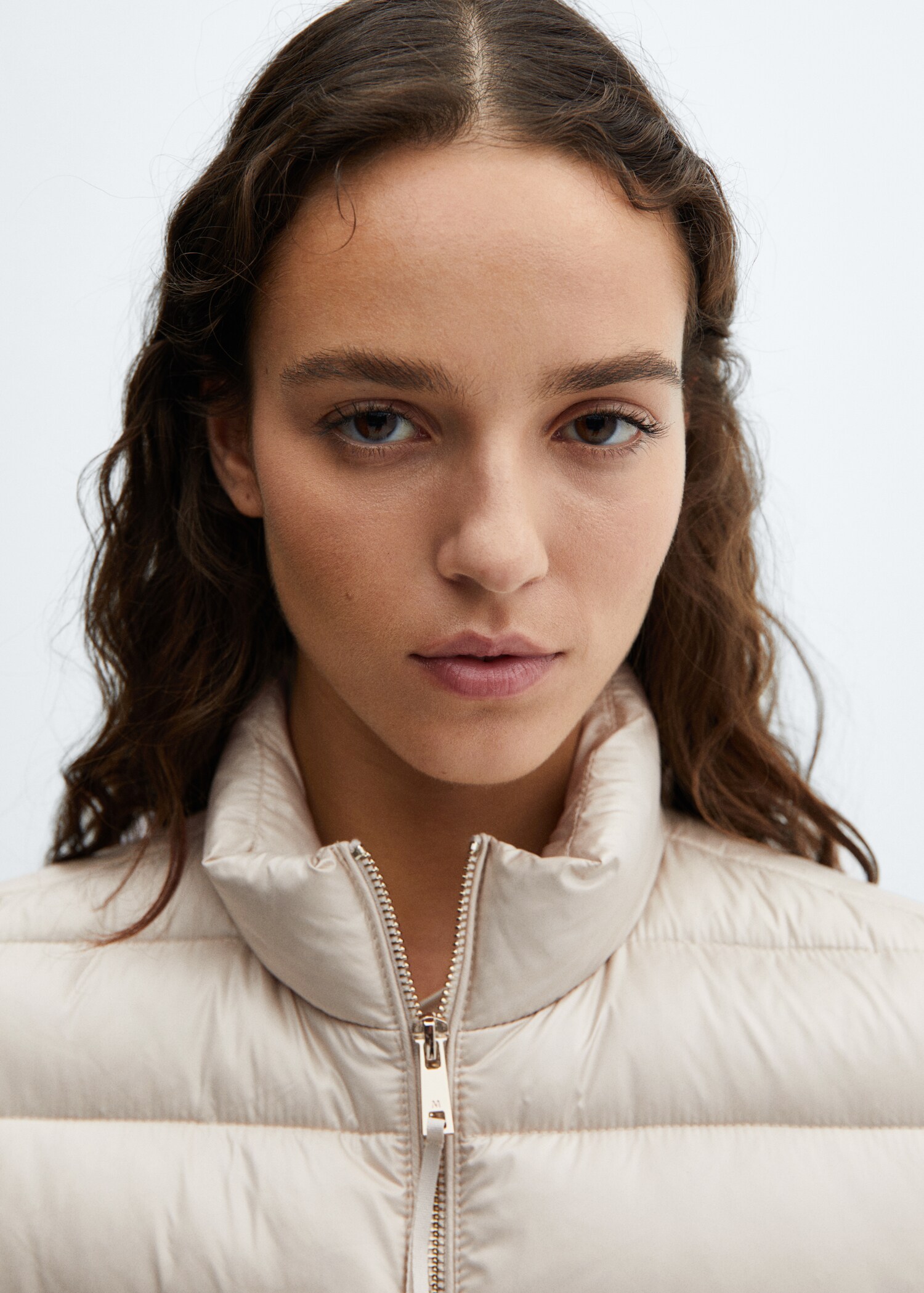 Quilted feather coat - Details of the article 1