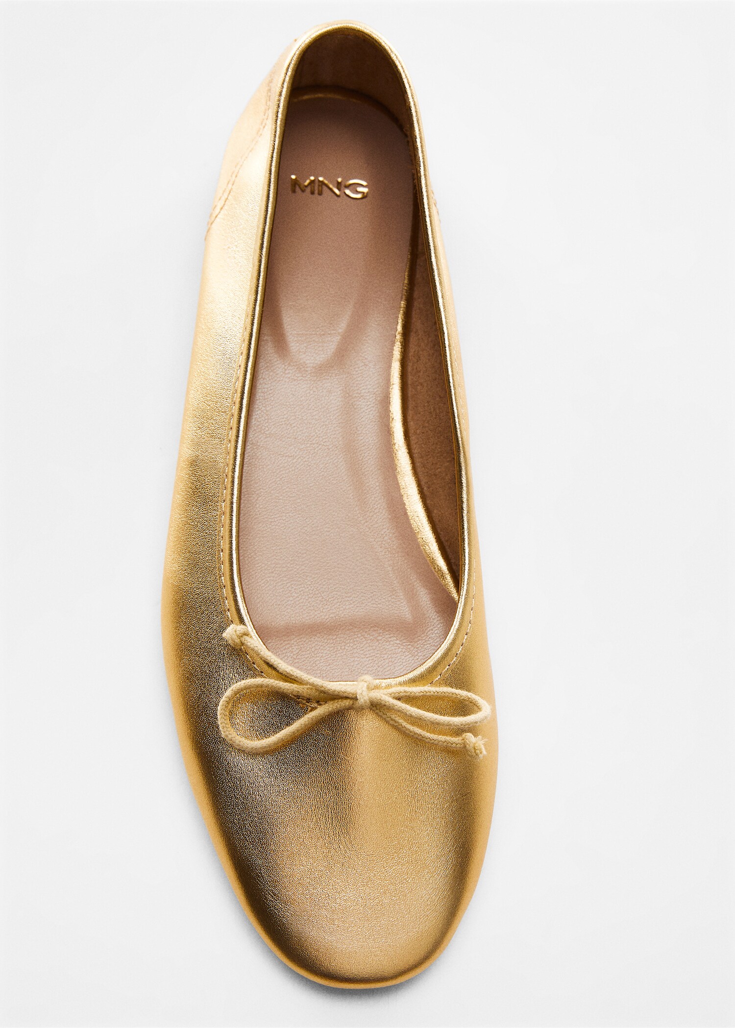 Leder-Ballerinas mit Schleife - Detail des Artikels 5