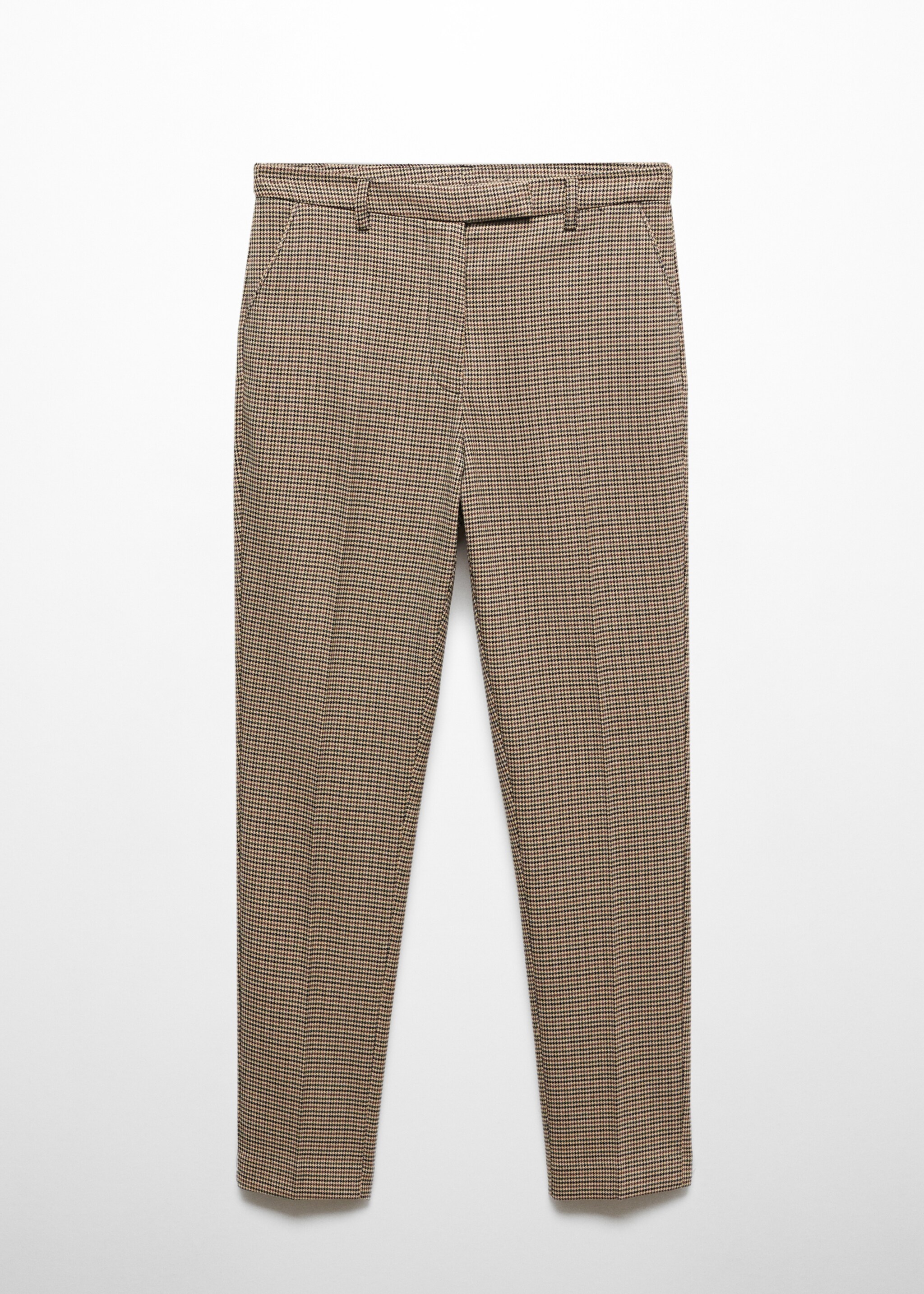 Mid-rise skinny broek - Artikel zonder model