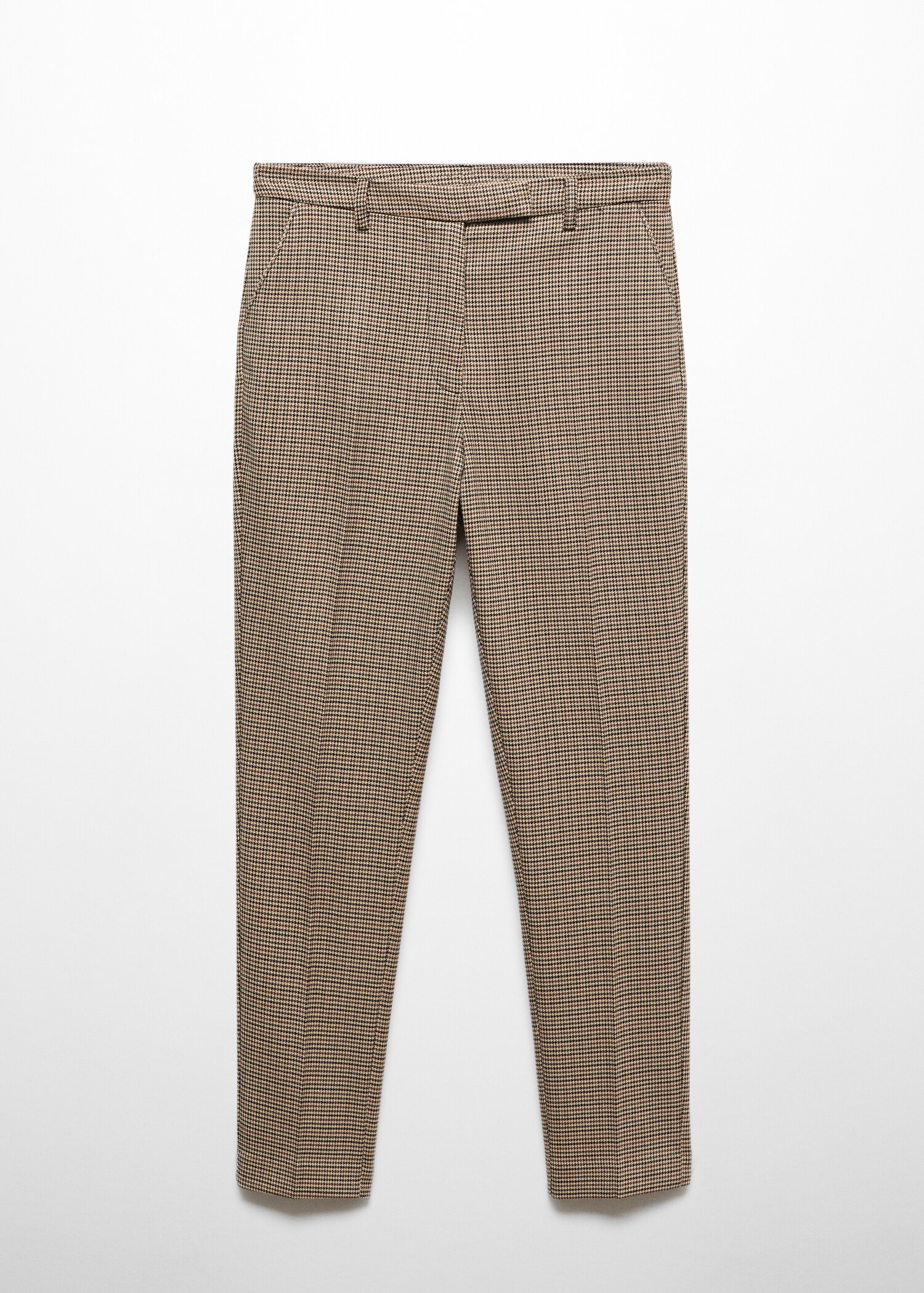 Mid-rise skinny trousers - Article without model