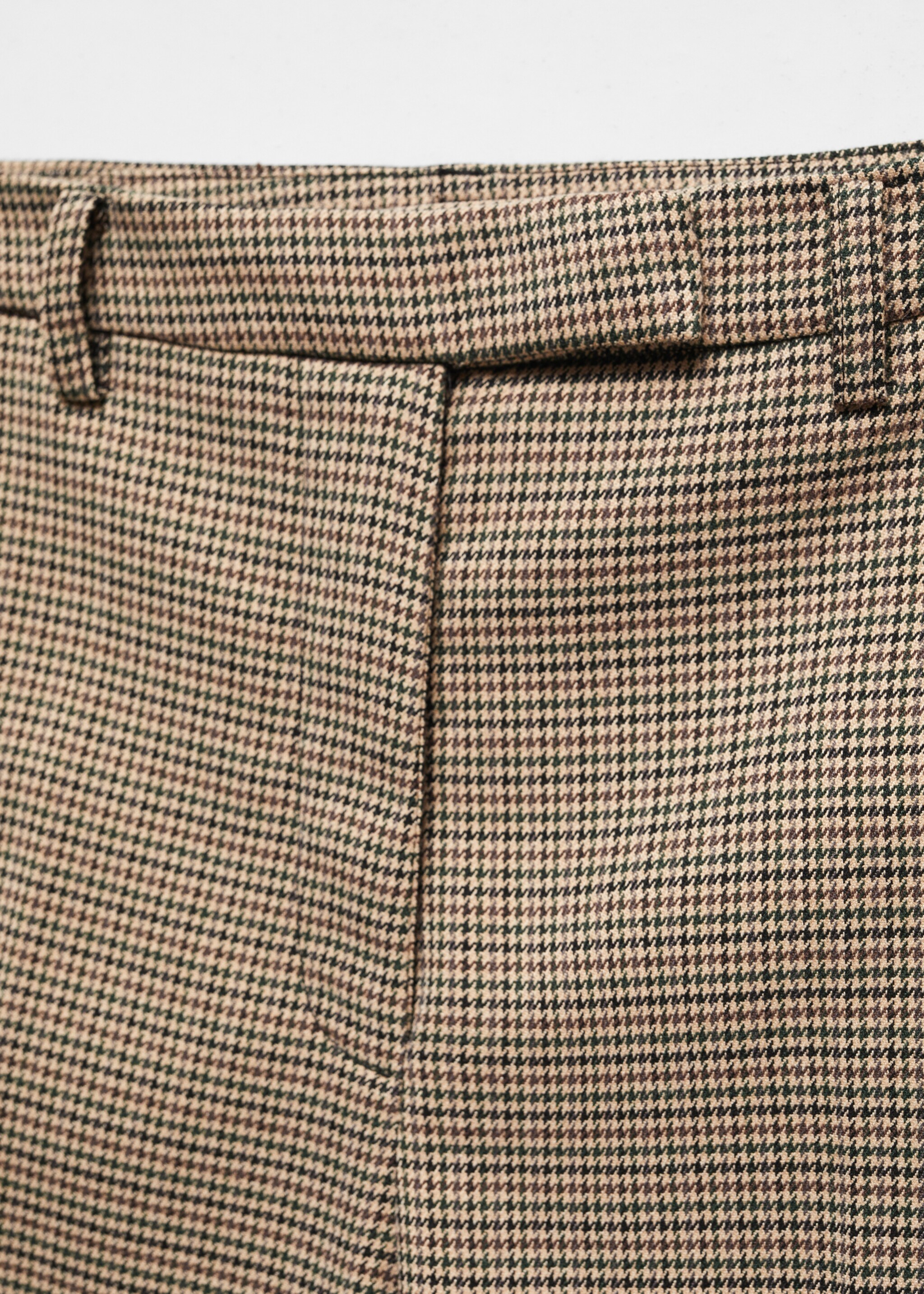 Skinny Hose mit mittelhohem Bund - Detail des Artikels 8