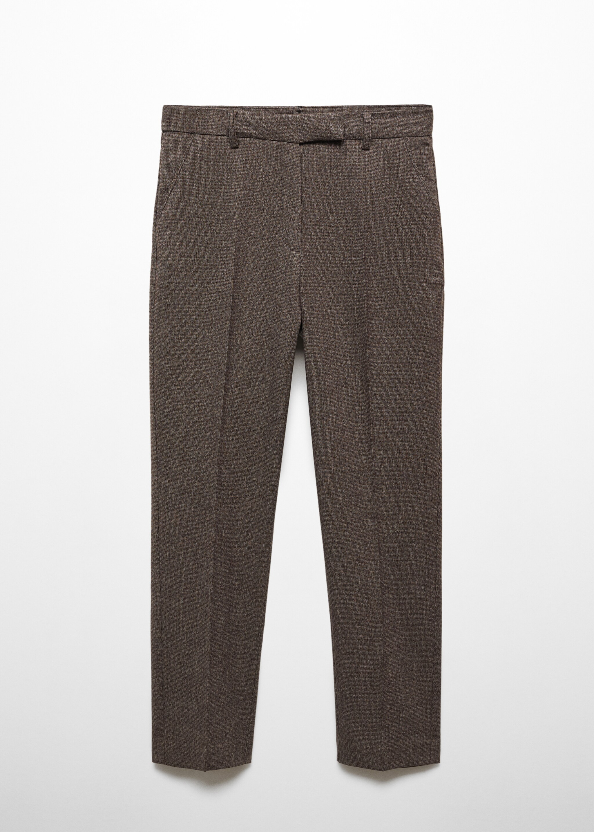 Mid-rise skinny trousers - Article without model