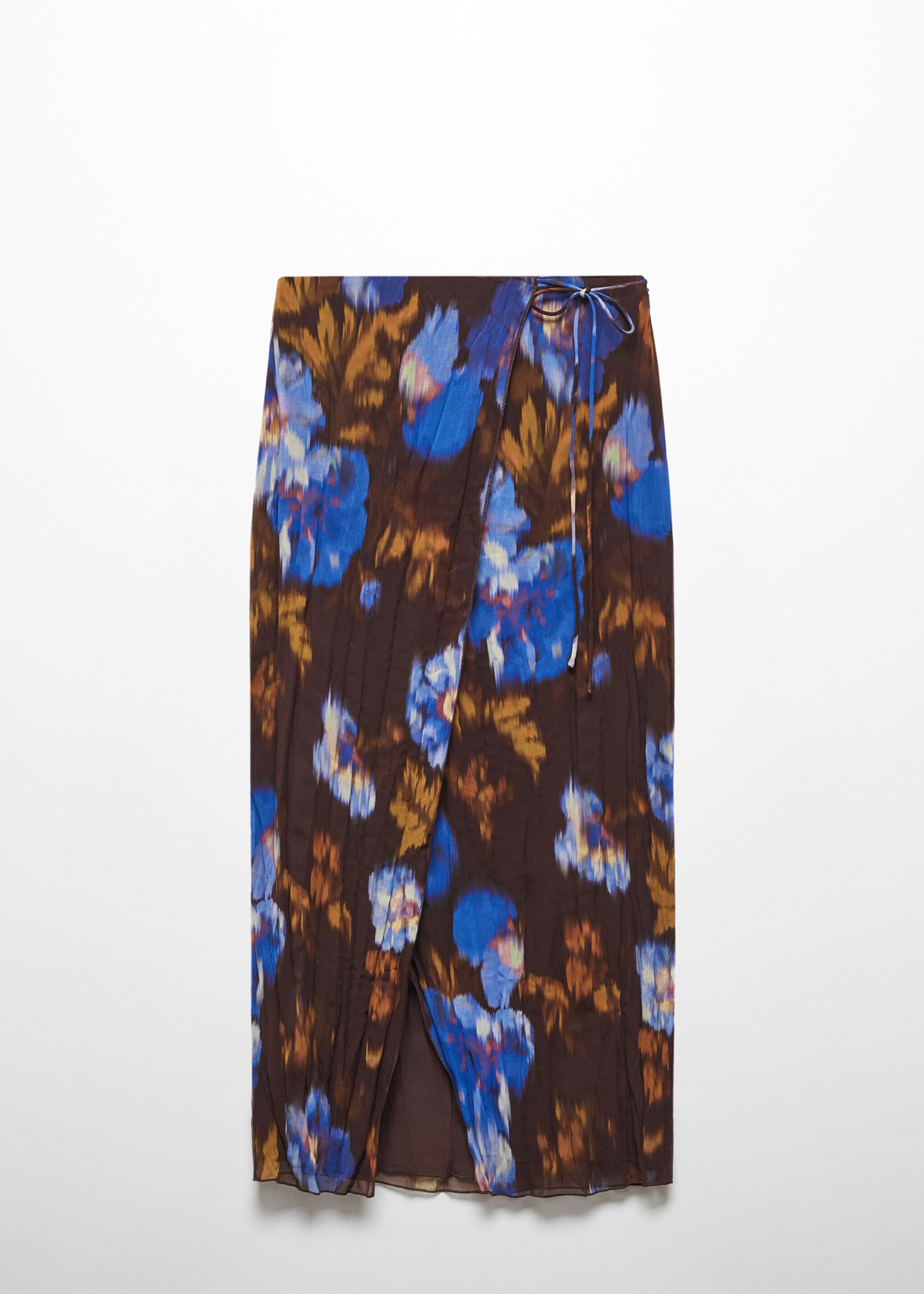 Wrap print skirt - Article without model