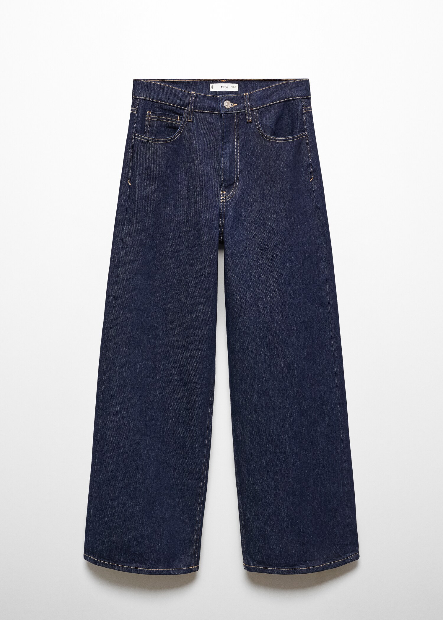 Low-rise loose-fit wideleg jeans - Article without model