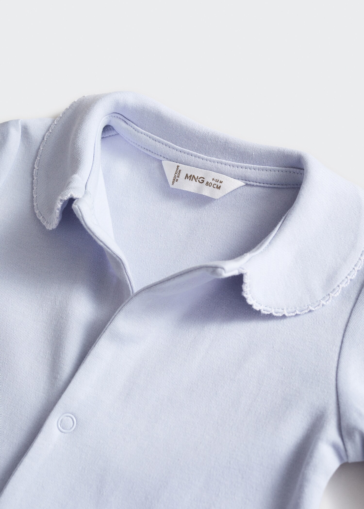 Cotton body pyjamas - Details of the article 0