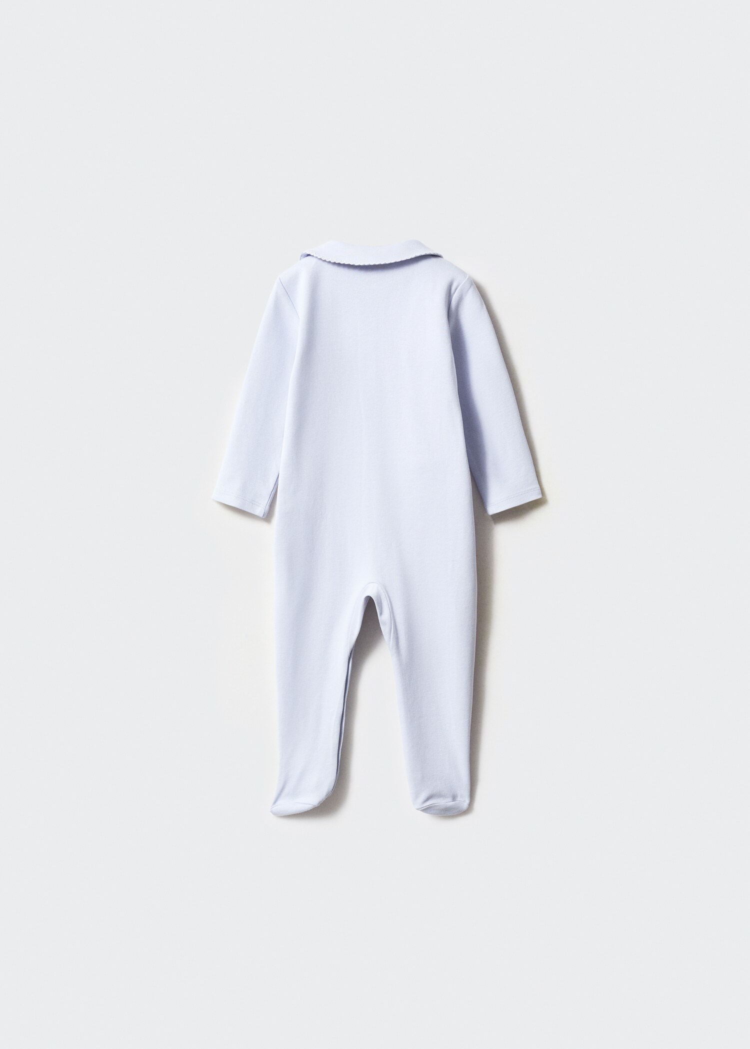 Cotton body pyjamas - Reverse of the article