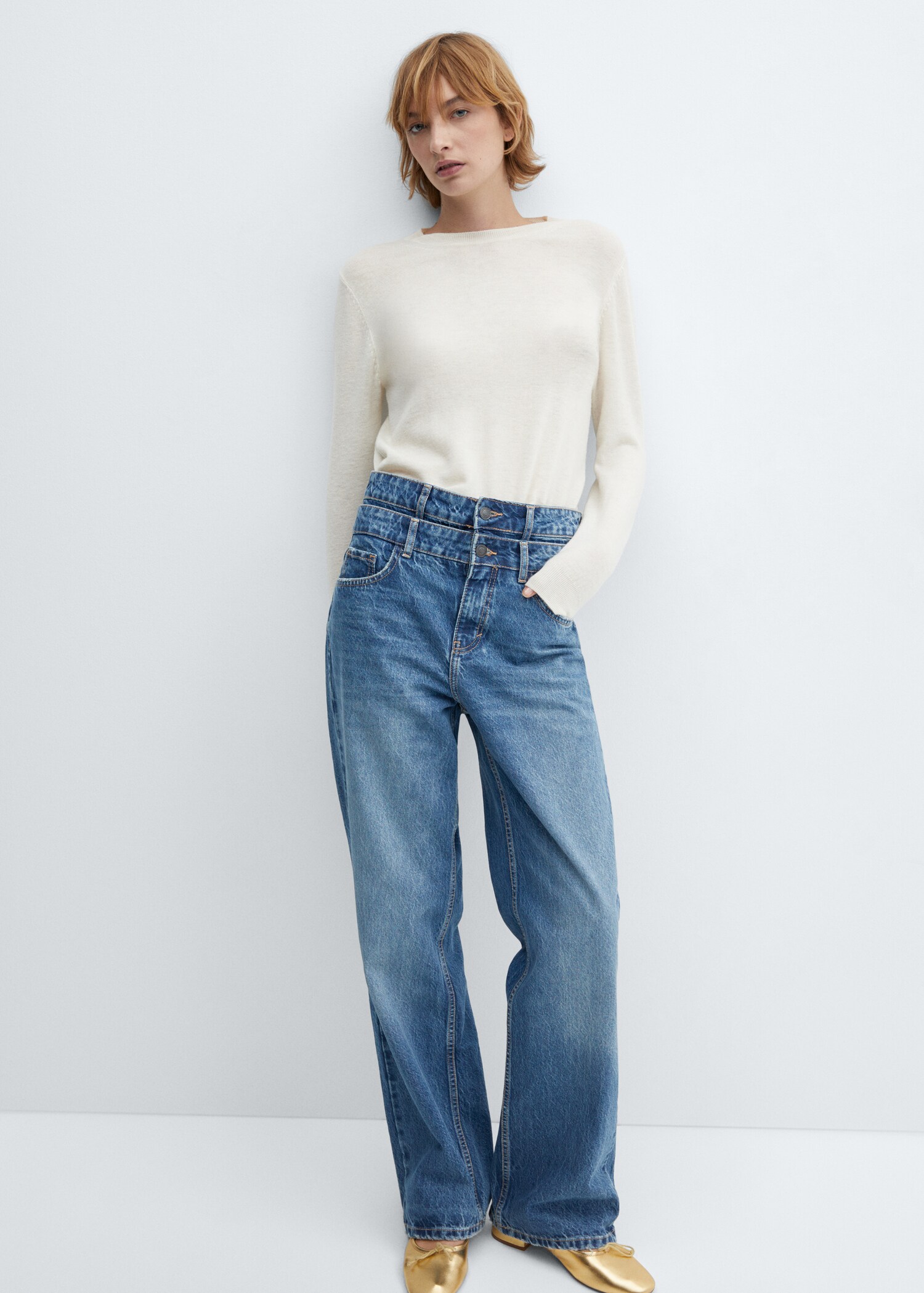 Jean droit double taille - Détail de l'article 2