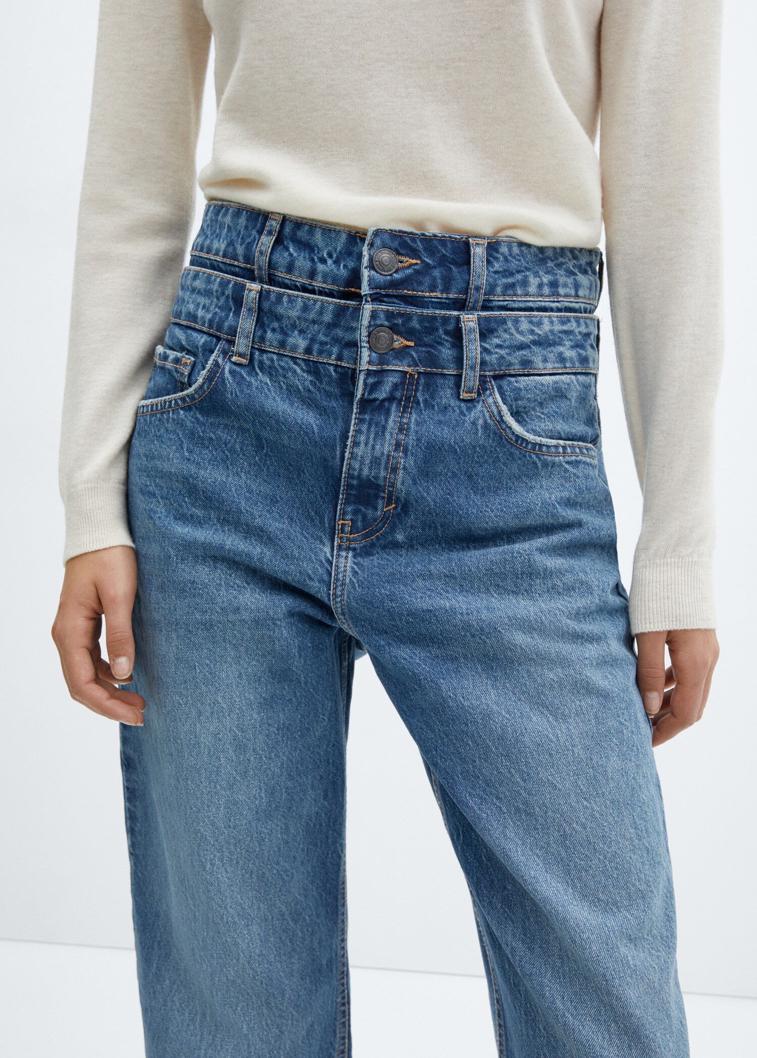 Jean droit double taille - Détail de l'article 4