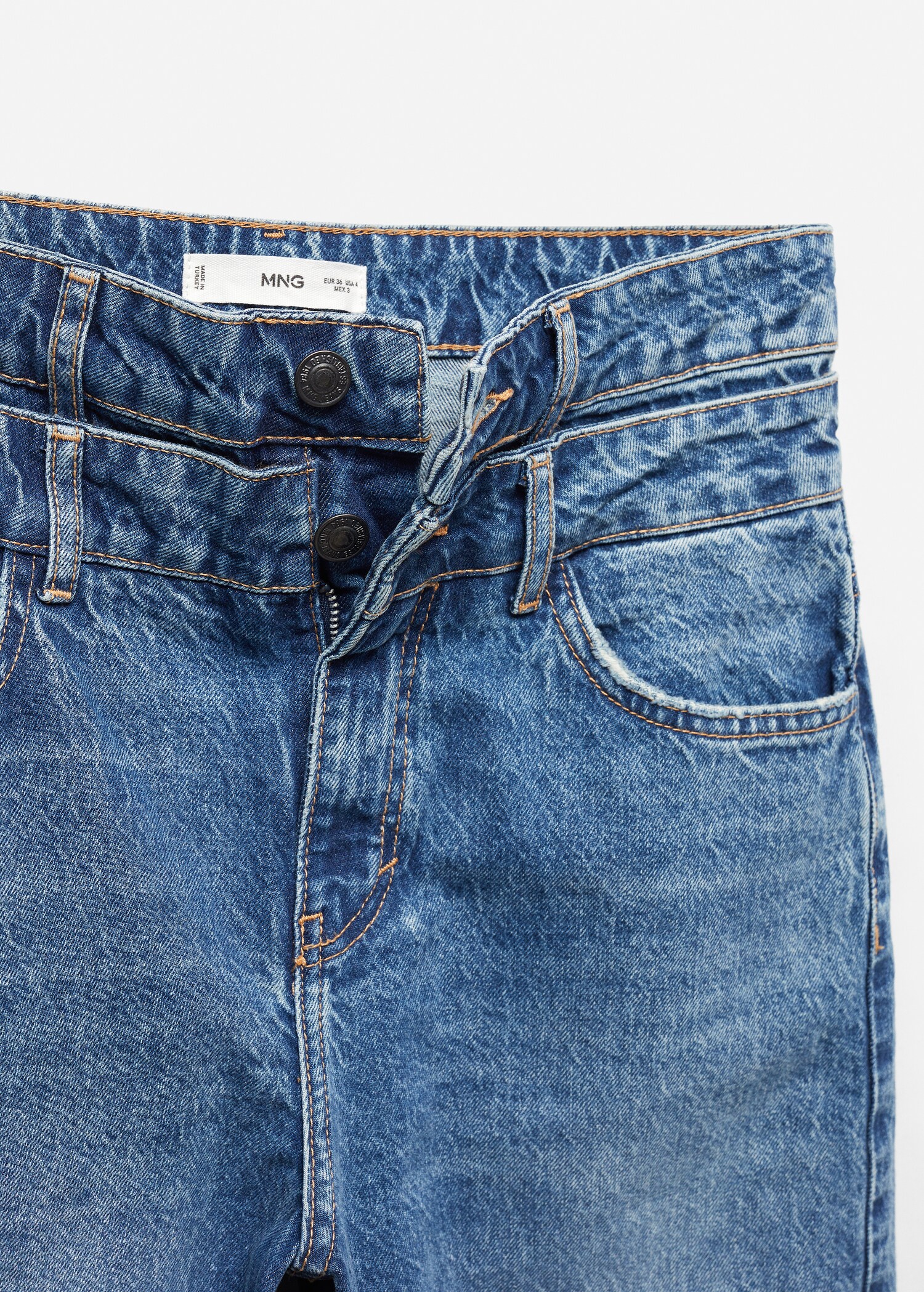 Jean droit double taille - Détail de l'article 8