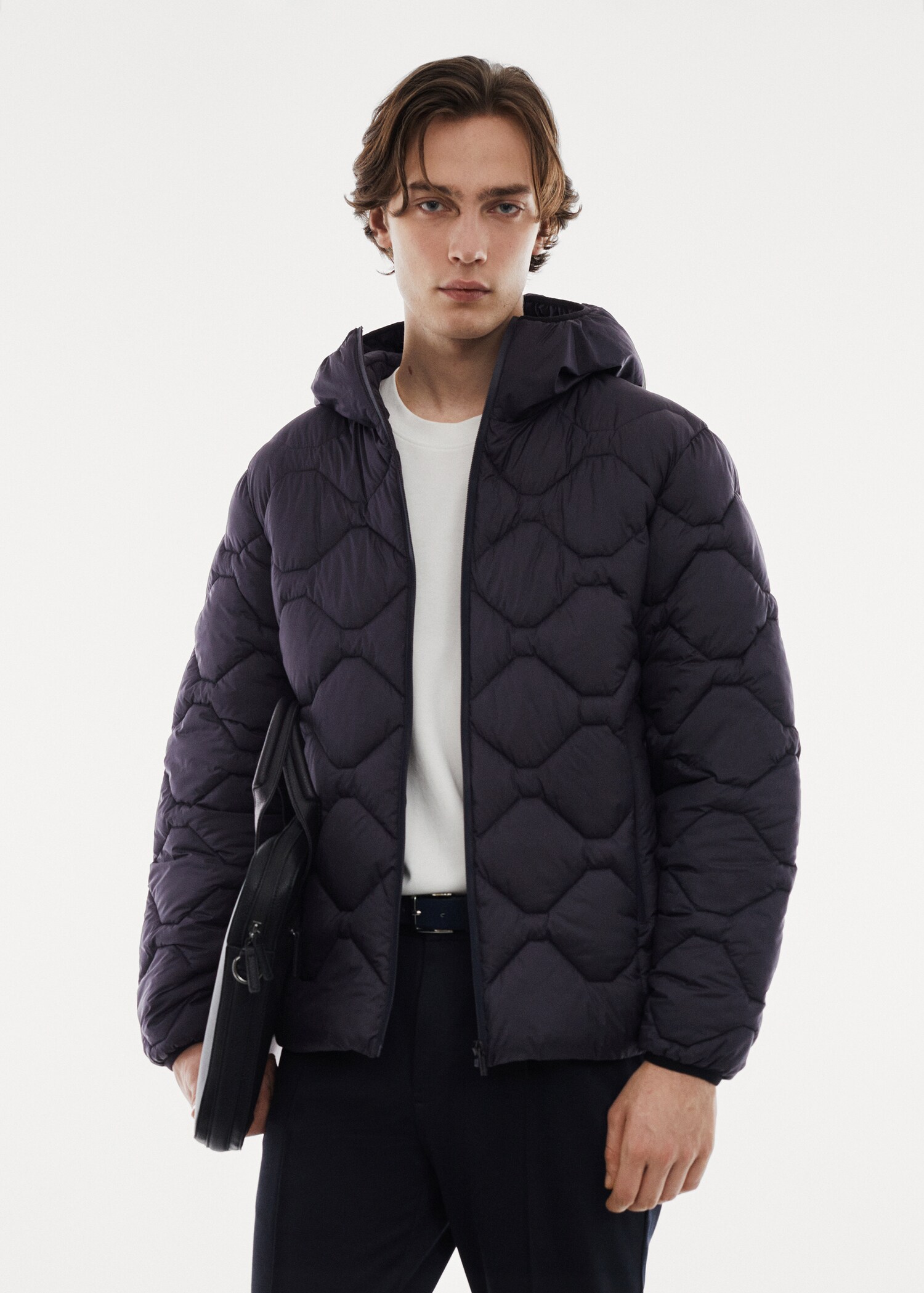 Anorak ultraléger résistant à l’eau - Plan moyen